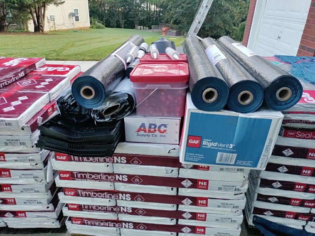 Residential Roofing Installation using GAF by Inspector Roofing and Restoration