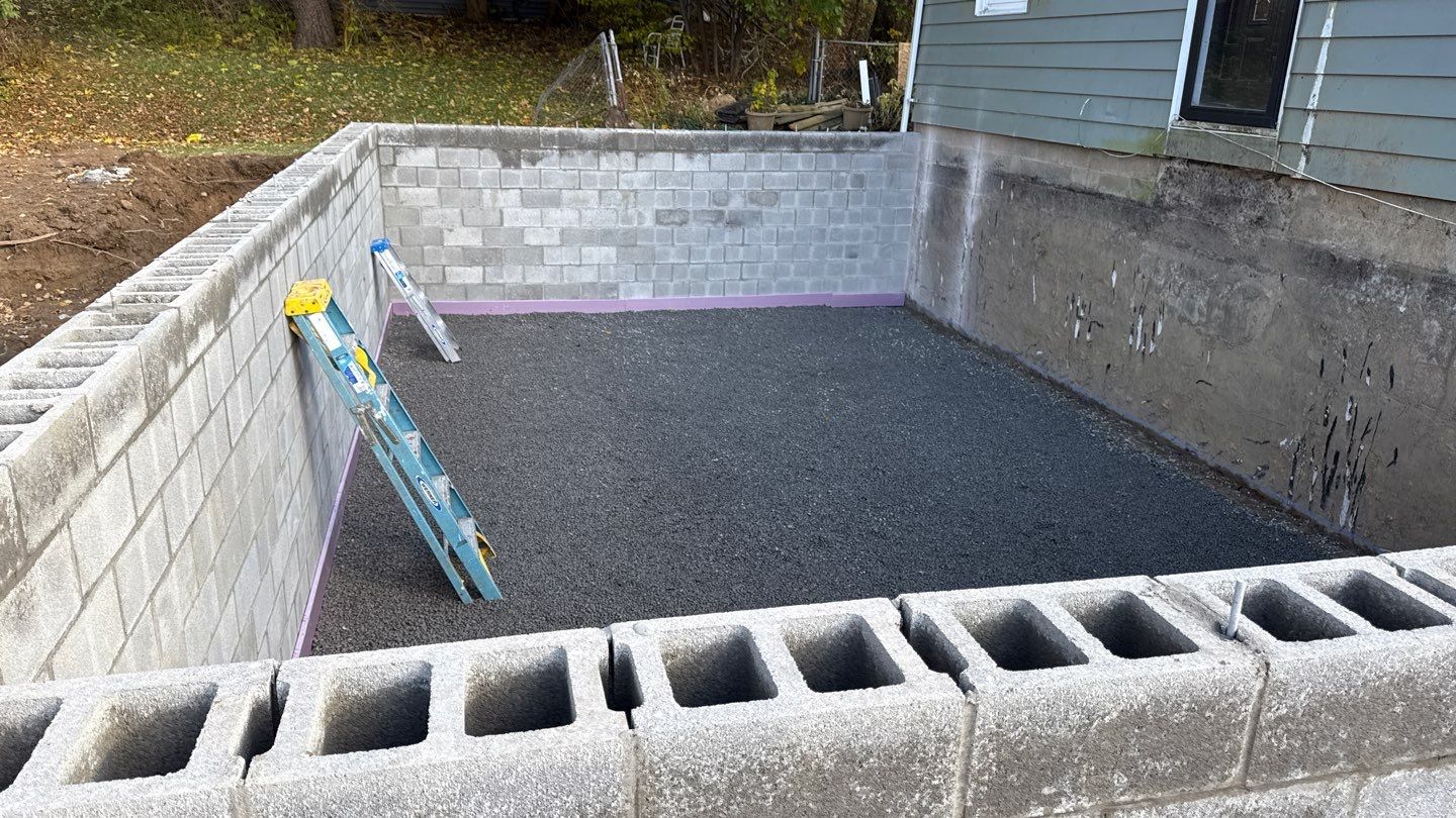 Block Addition  by NG Masonry & Construction LLC