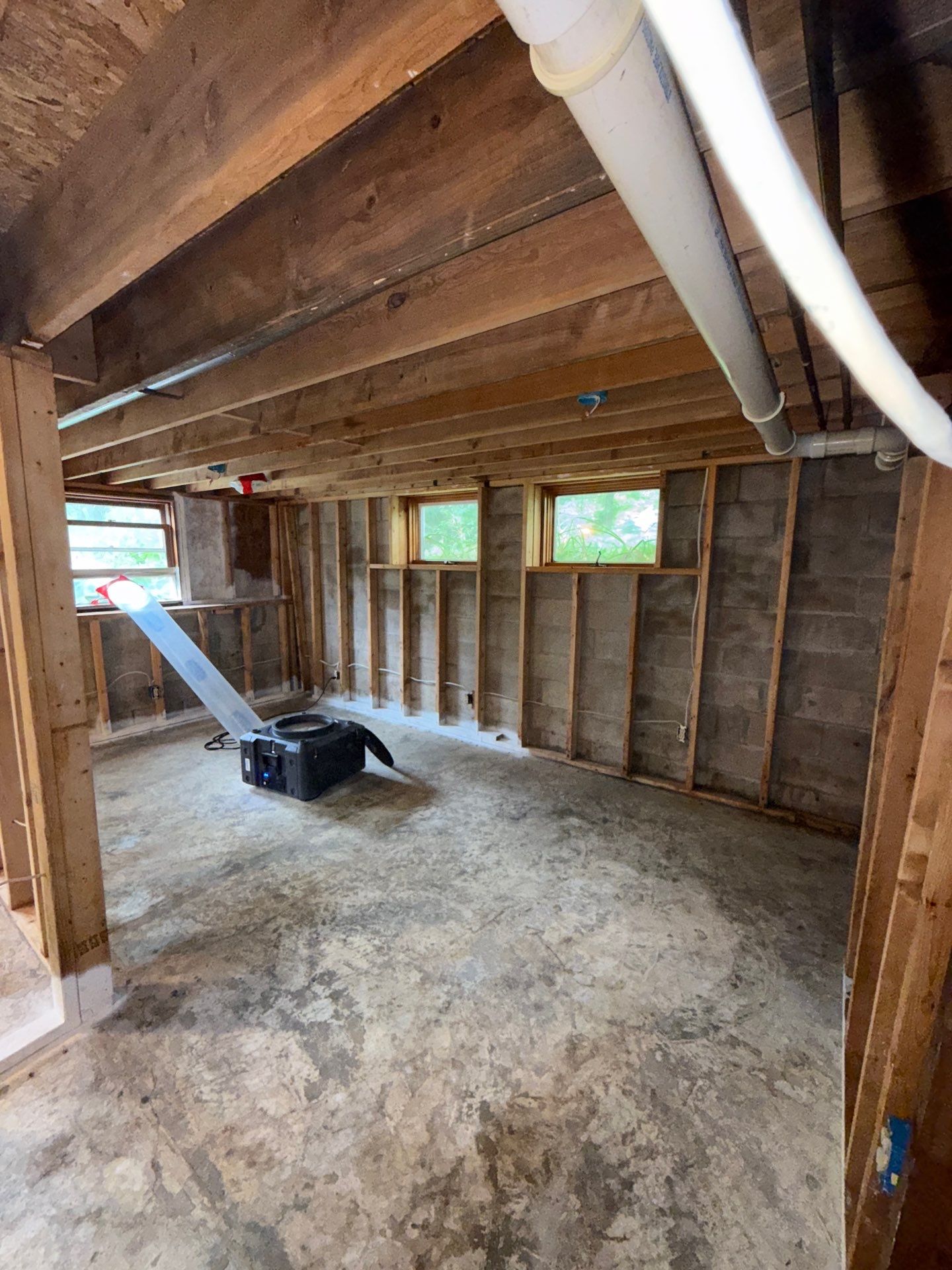 Mold Remediation by Dry Source Property Restoration
