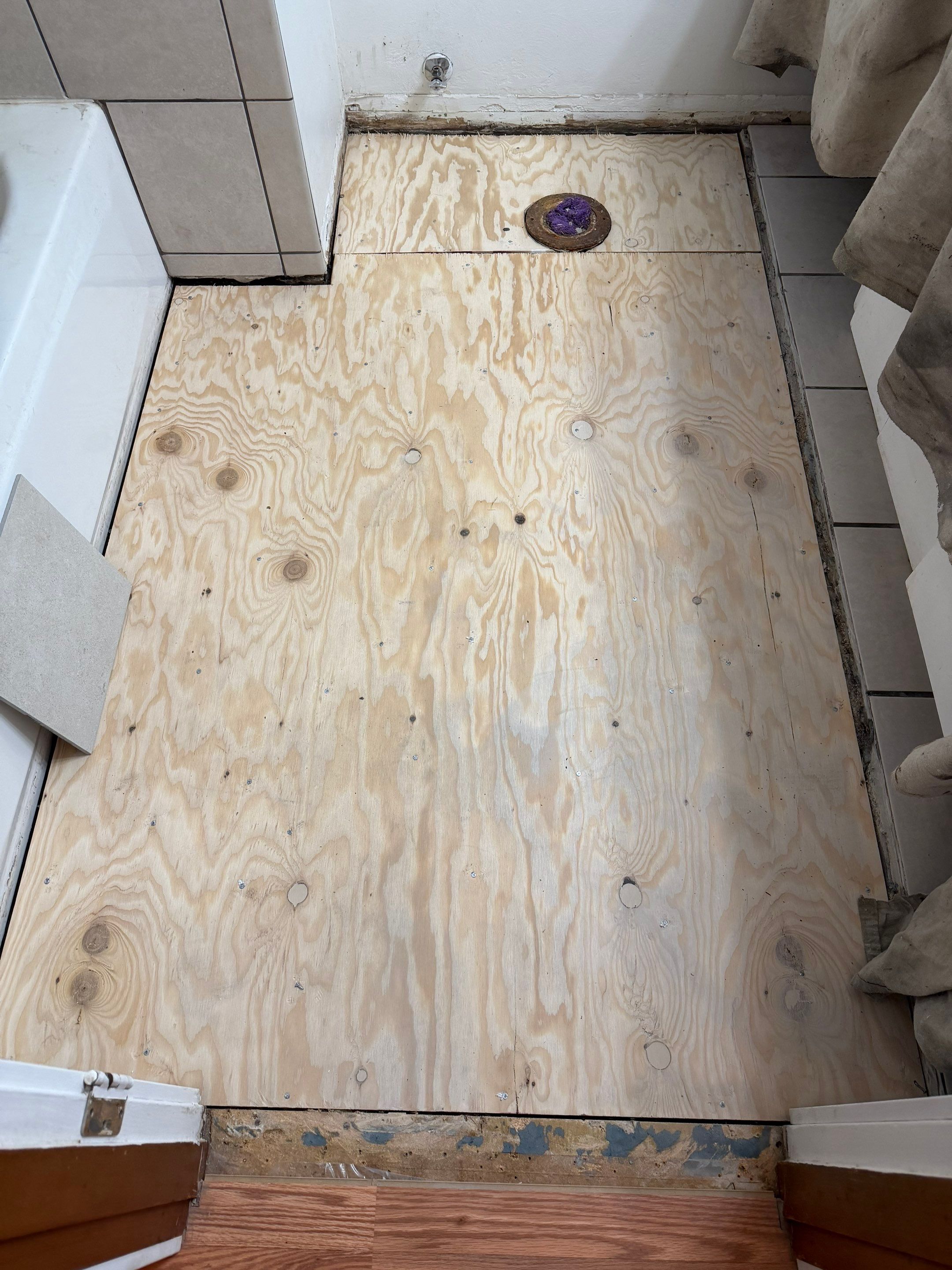 Floor Tile Installation by Handyman State LLC