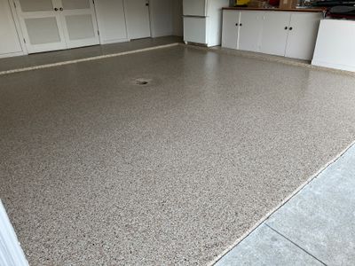 Pecan Floor Coating in South Bend!