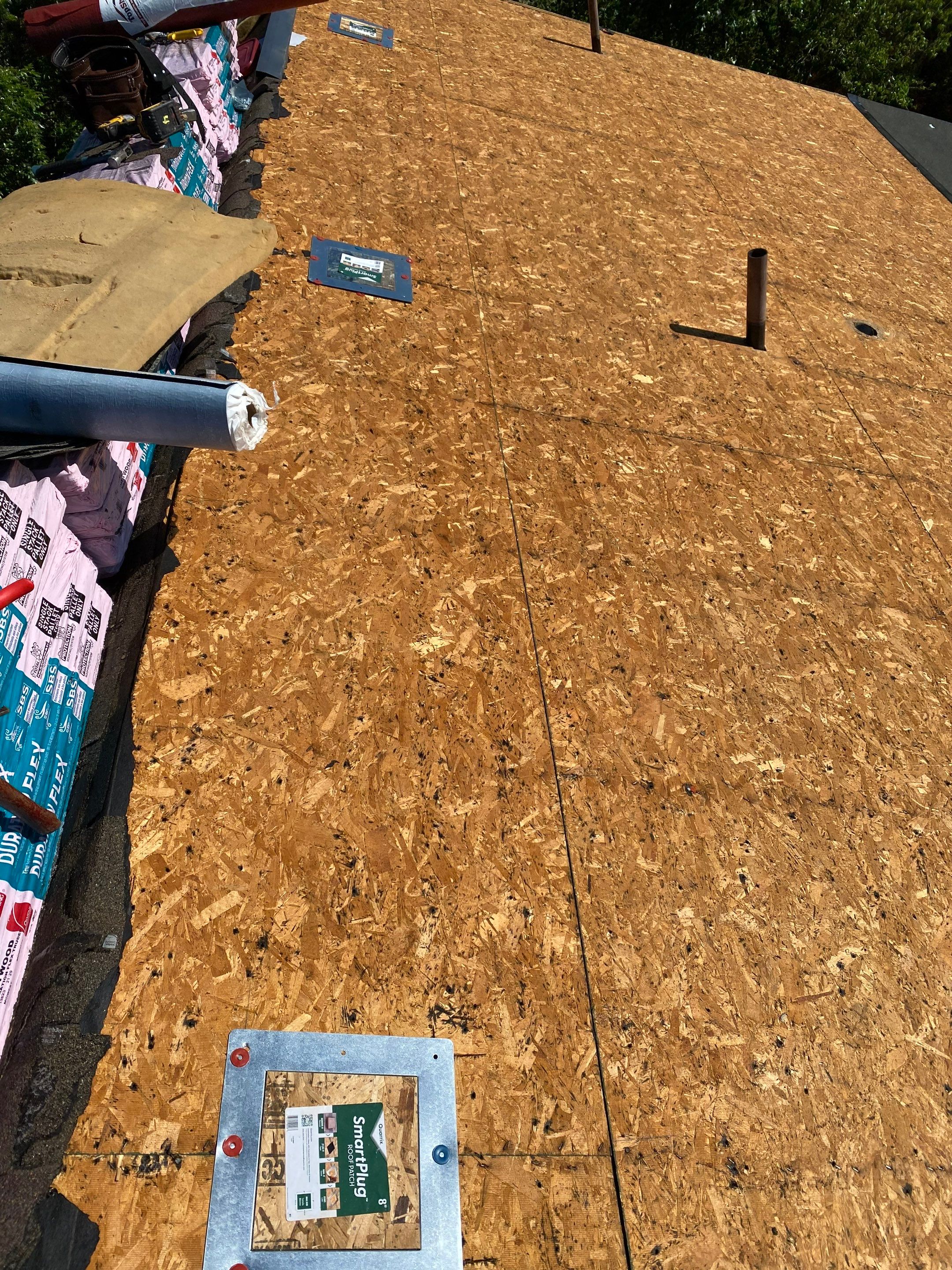 Project in Erie, Co. by Black Belt Roofing