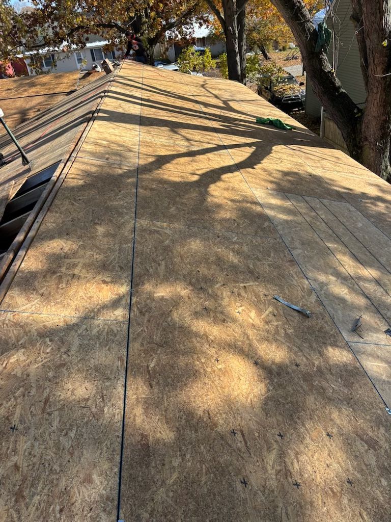 Project in Elkhart by Better Way Roofing LLC