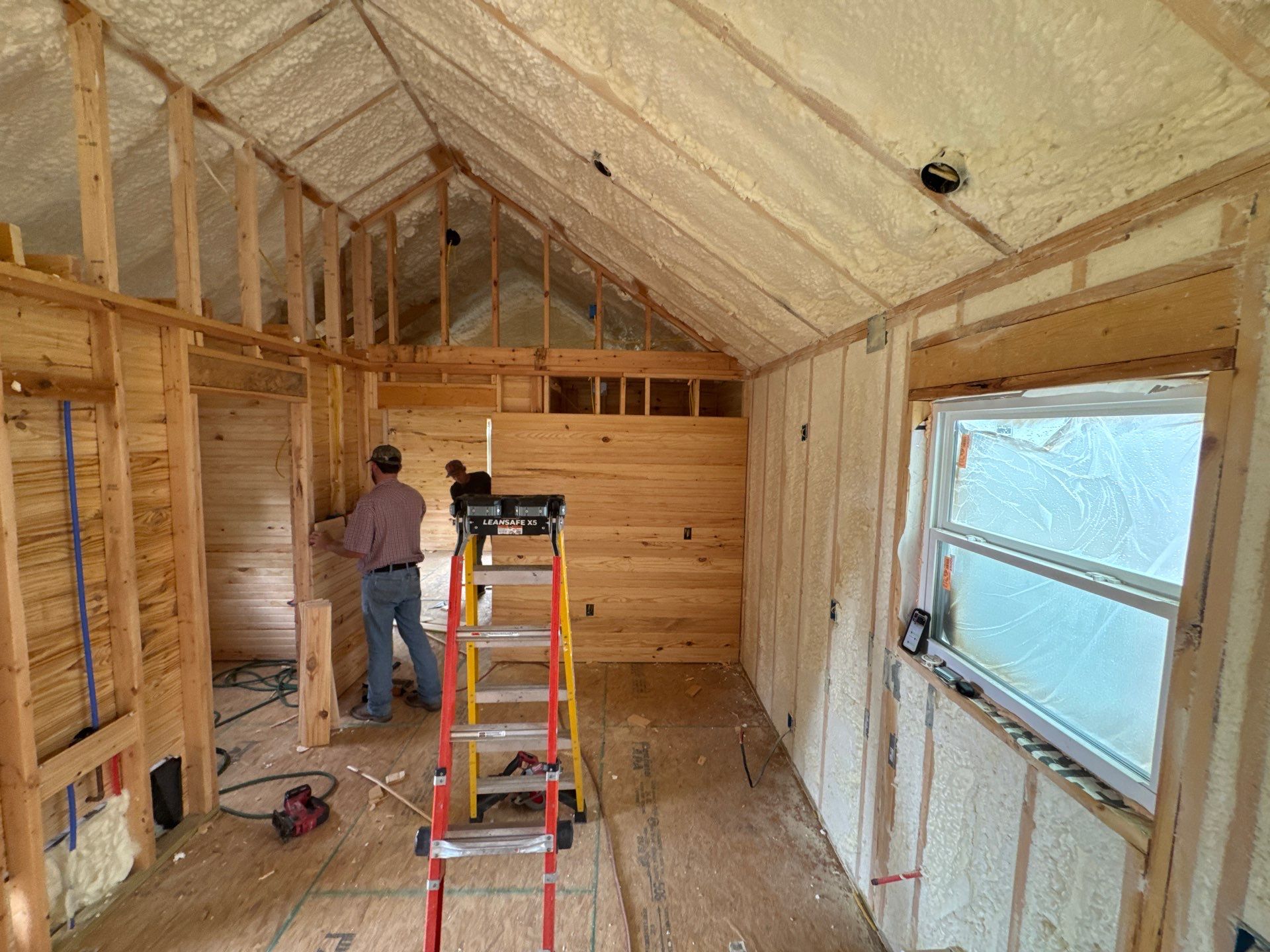 Barn House Blitz: Full Cabinet Installation Completed in One Day by Tibi Soli LLC