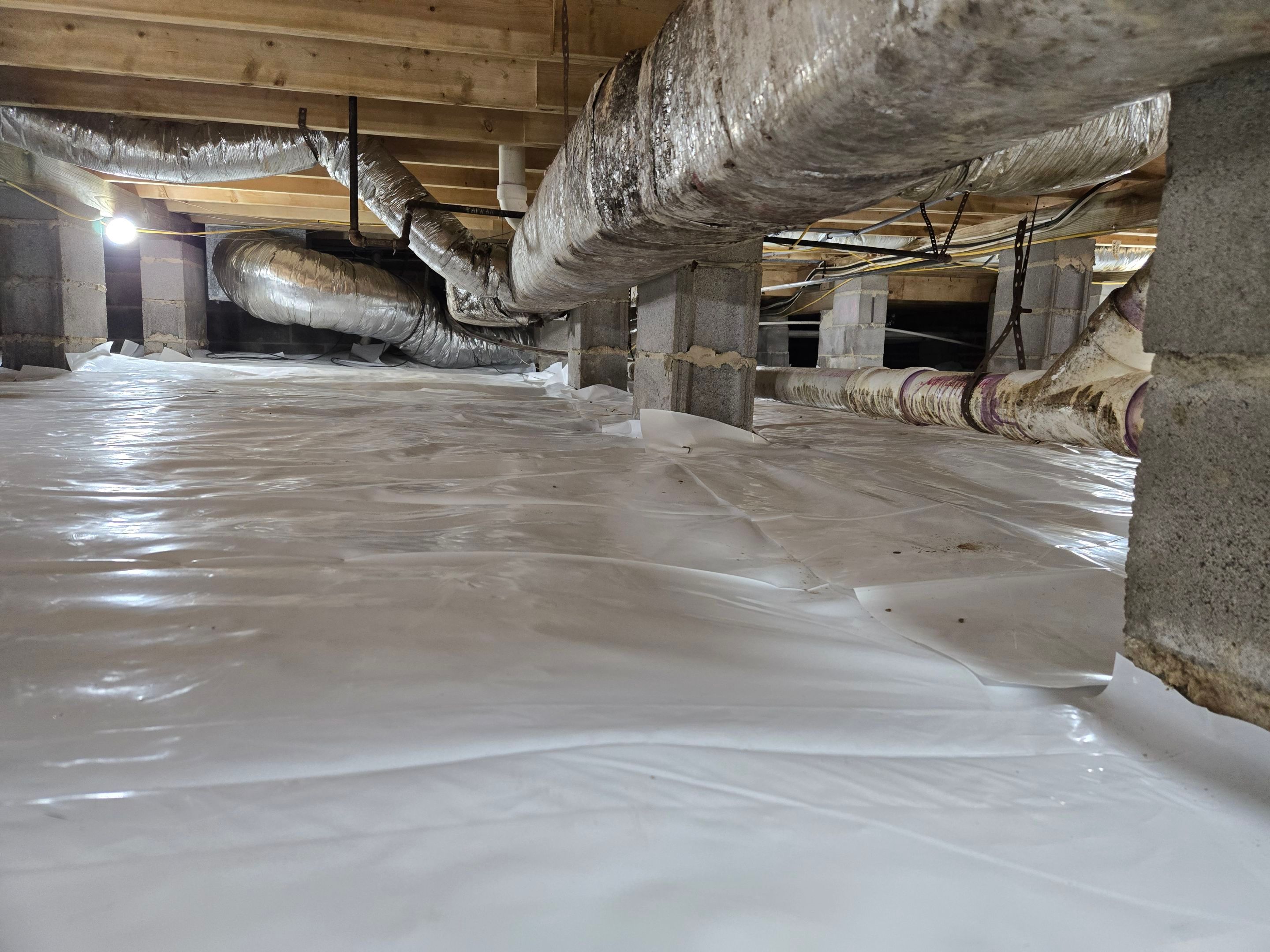 Project by Patriot Crawl Space Repairs by Patriot Crawl Space Repairs