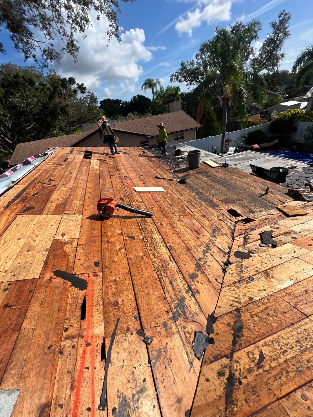 Project in Seminole 33772 by Mitchell Roofing Company LLC