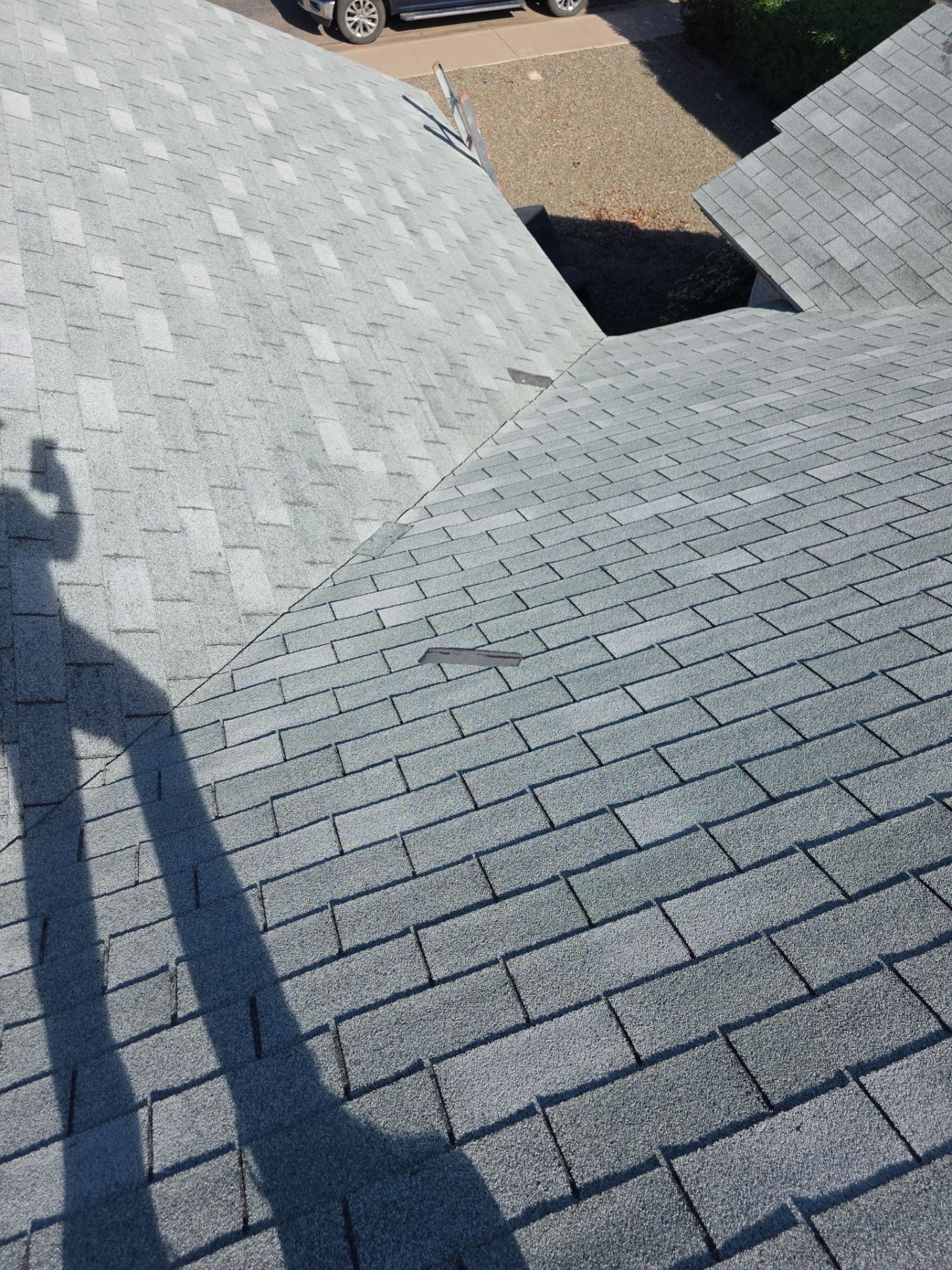 Residential Roof Install using GAF by Weather-Tite Roofing