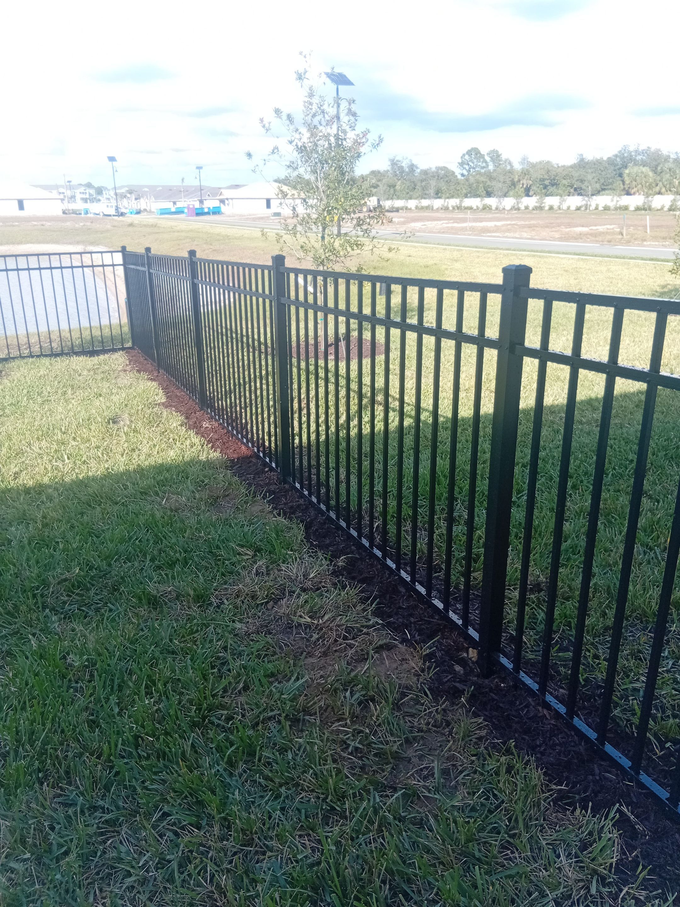 Aluminum Fence in West Port by True Fence LLC