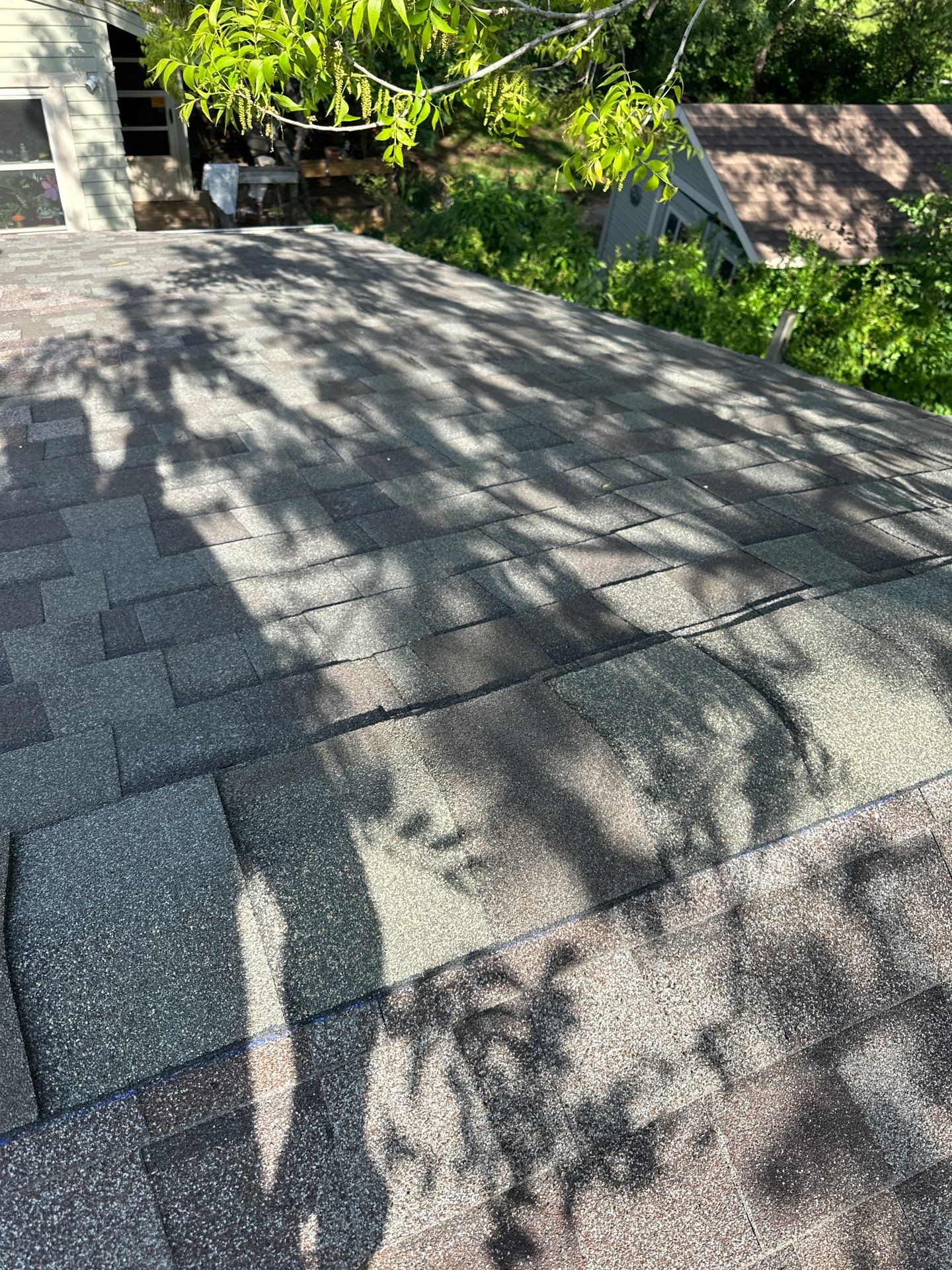 roof repair in Oklahoma City by McCann's Roofing and Construction