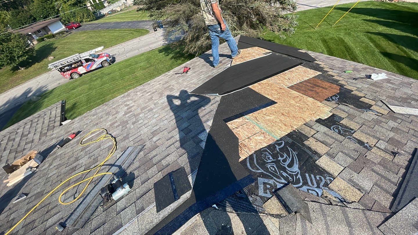 Roof Replacement using Owens Corning by 180 Contractors