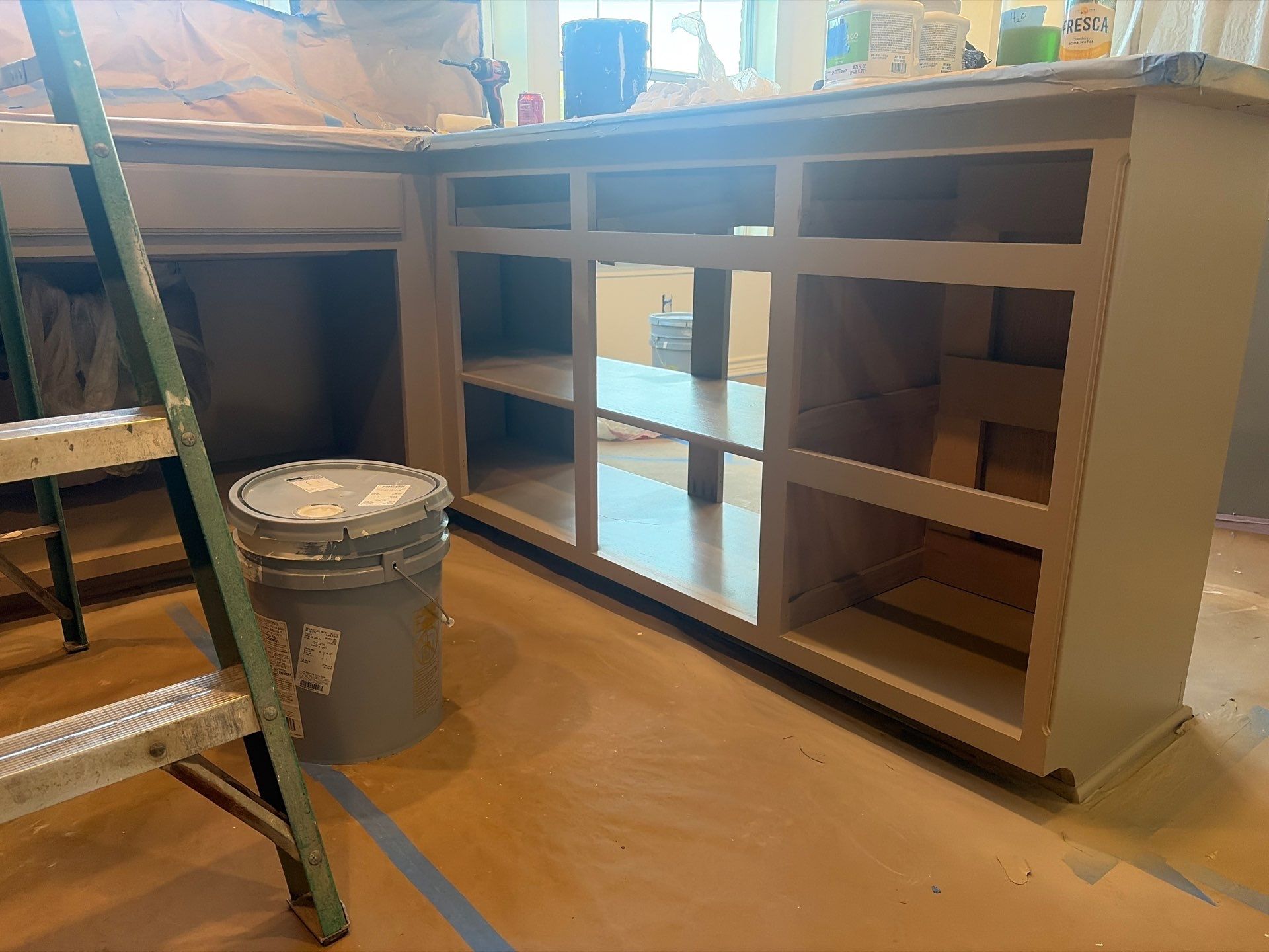 Lindale TX Interior Painting Transformation by Quality Coats Painting