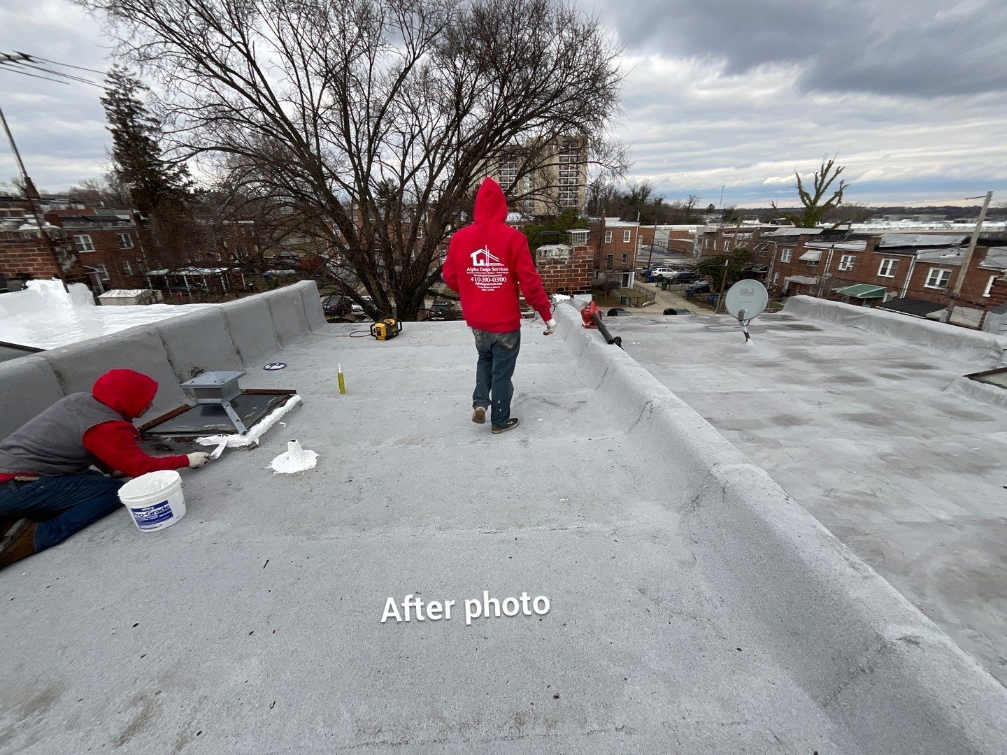 GAF Torch  using GAF Torch Roof by Alpha Design Services