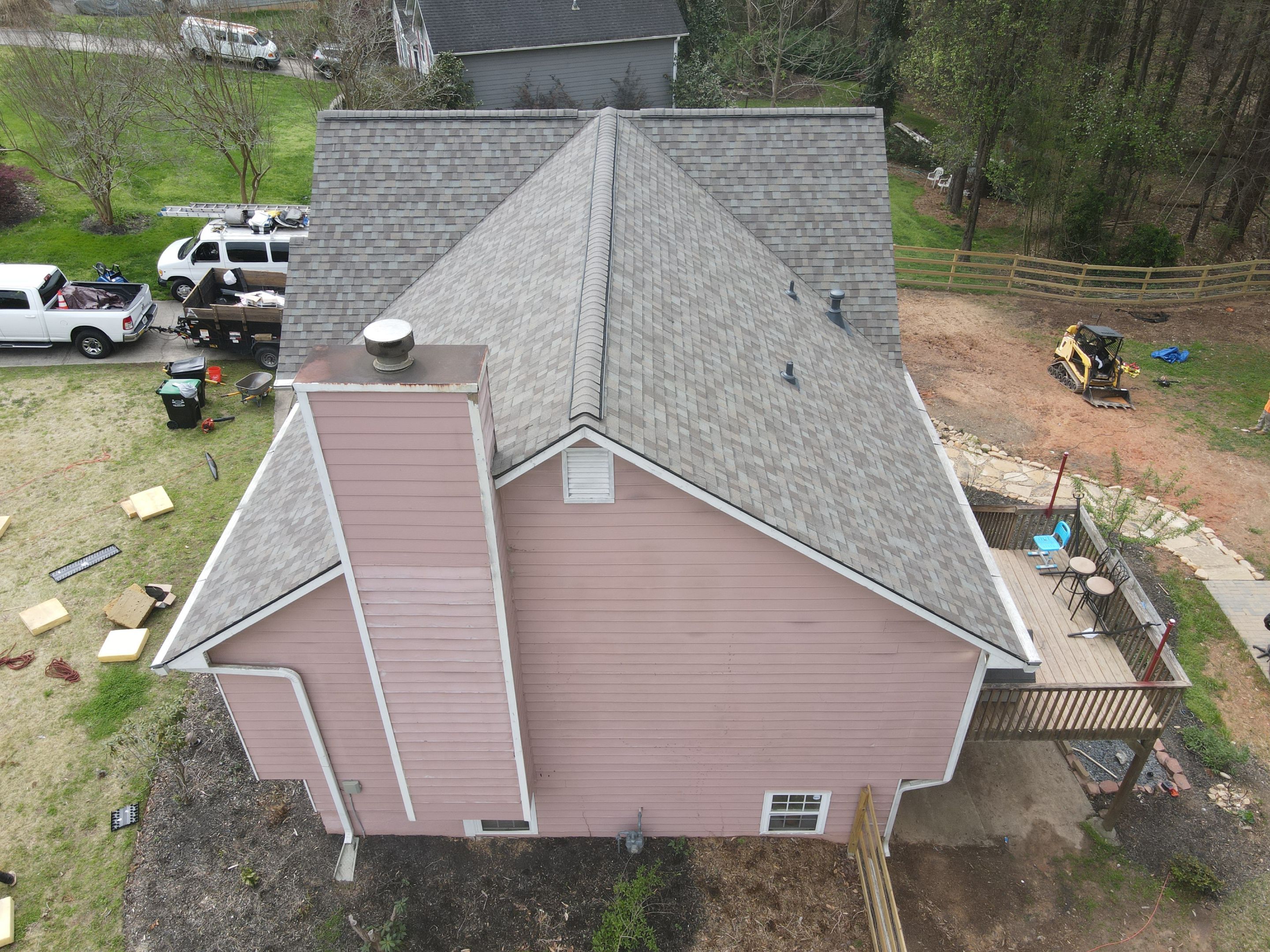 Residential Roofing Installation using Owens Corning by Inspector Roofing and Restoration