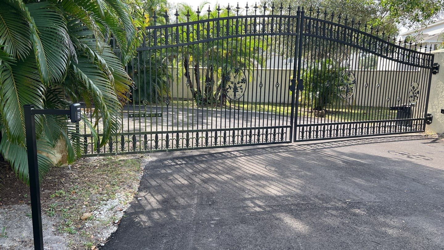 Bradenton, FL Gate Operator Installation using Liftmaster Gate Operator by Asap fence and gates, LLC