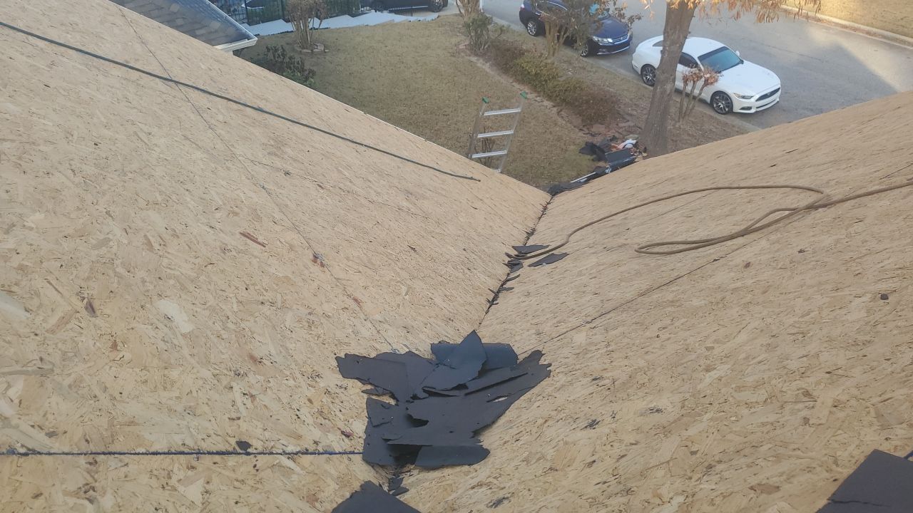 Residential Roofing Installation using Owens Corning by Inspector Roofing and Restoration