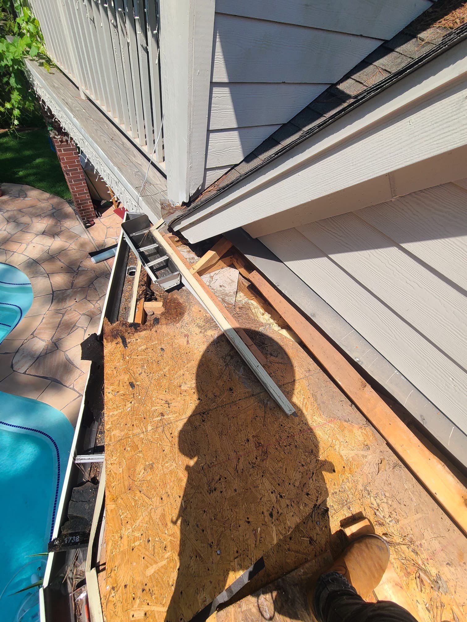 Residential Roofing Repair using Owen's Corning Duration (Lifetime) Shingles by Roof Repair Company