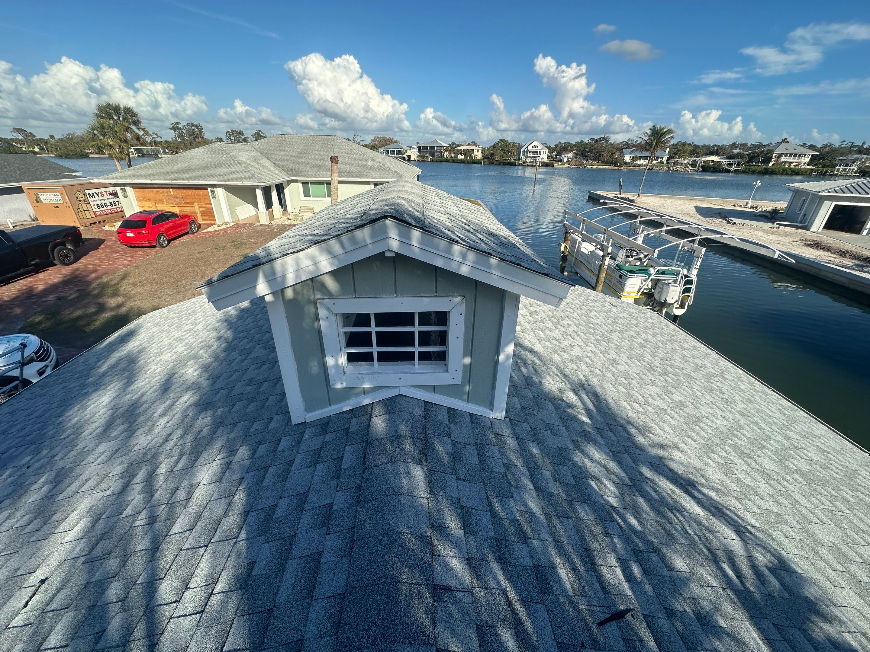Roof Damage Claim in Englewood by FLAPA & KeyStone