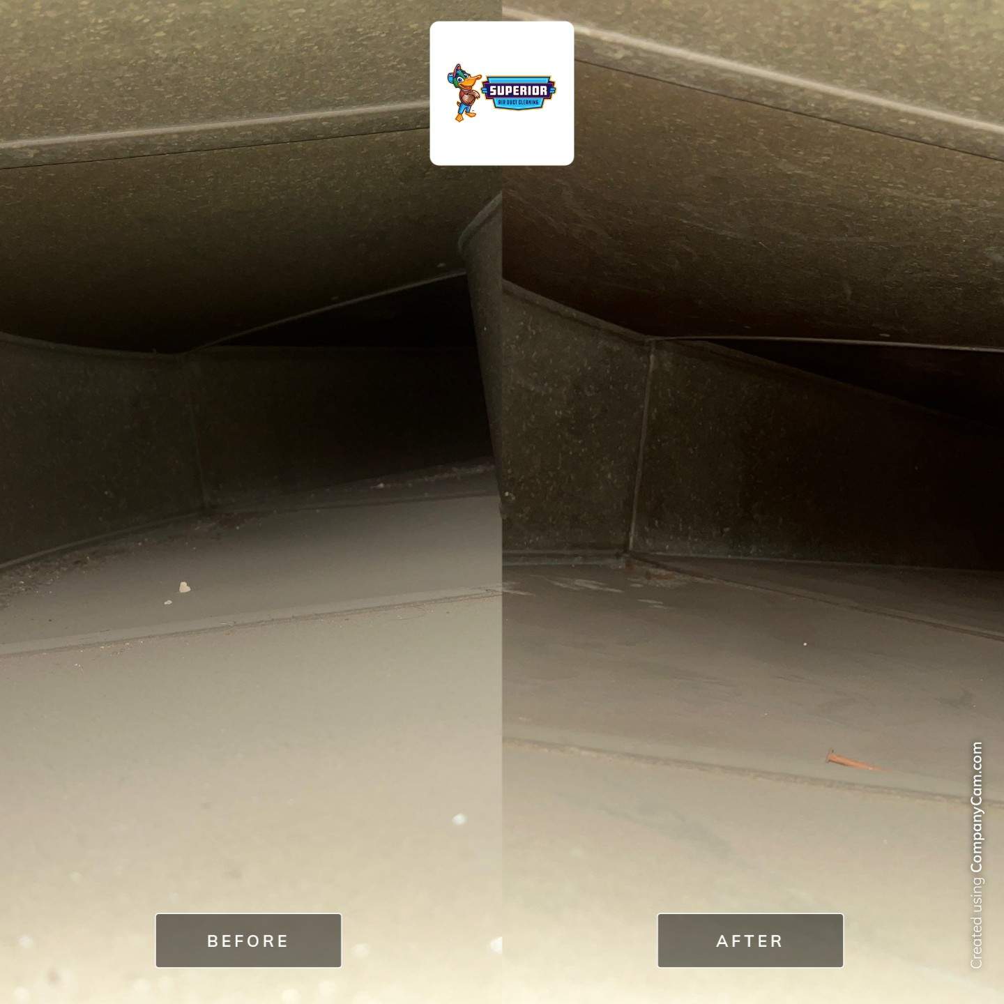 Air Duct Cleaning With a Vacuum Truck in New Brighton, PA by Superior Air Duct Cleaning