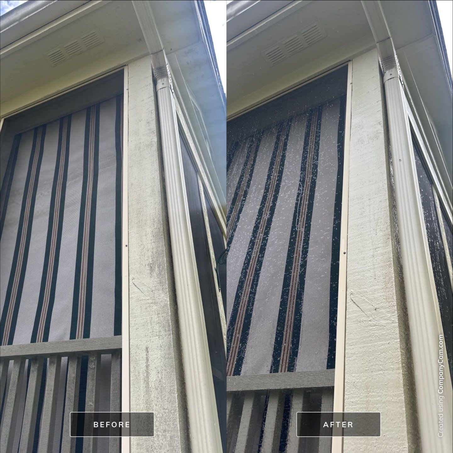 Project in Woodstock by Simmons Power & Soft Washing