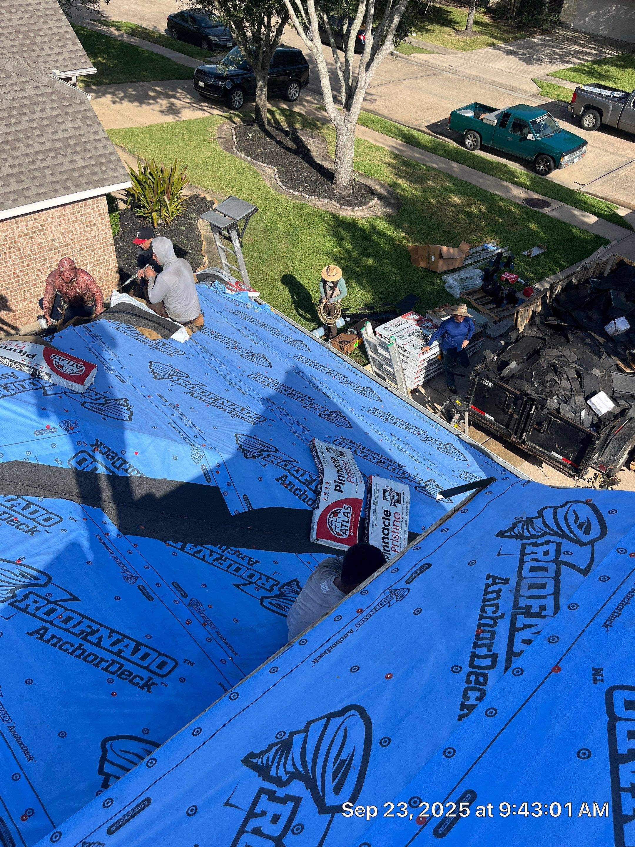 Project in Sugar Land 3 by Roof Guard And Construction
