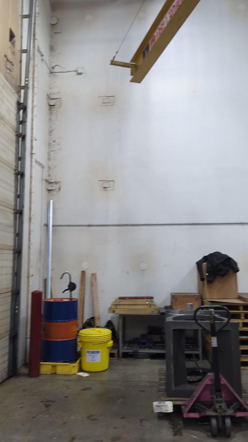 Factory Interior using Pro Industrial Multi-Surface Acrylic by Paint Platoon USA