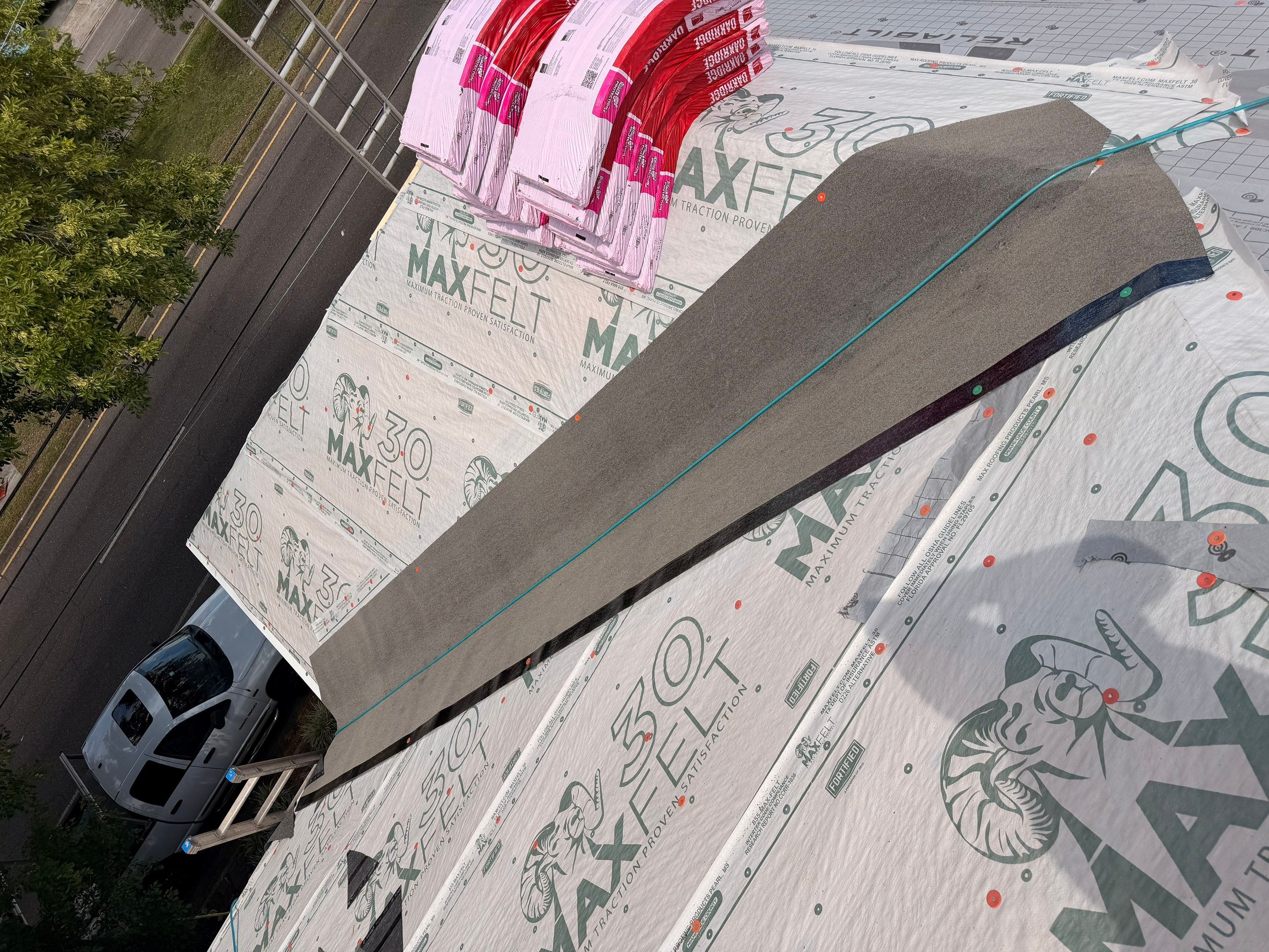 Roof Replacement in New Orleans by HDS Contractors