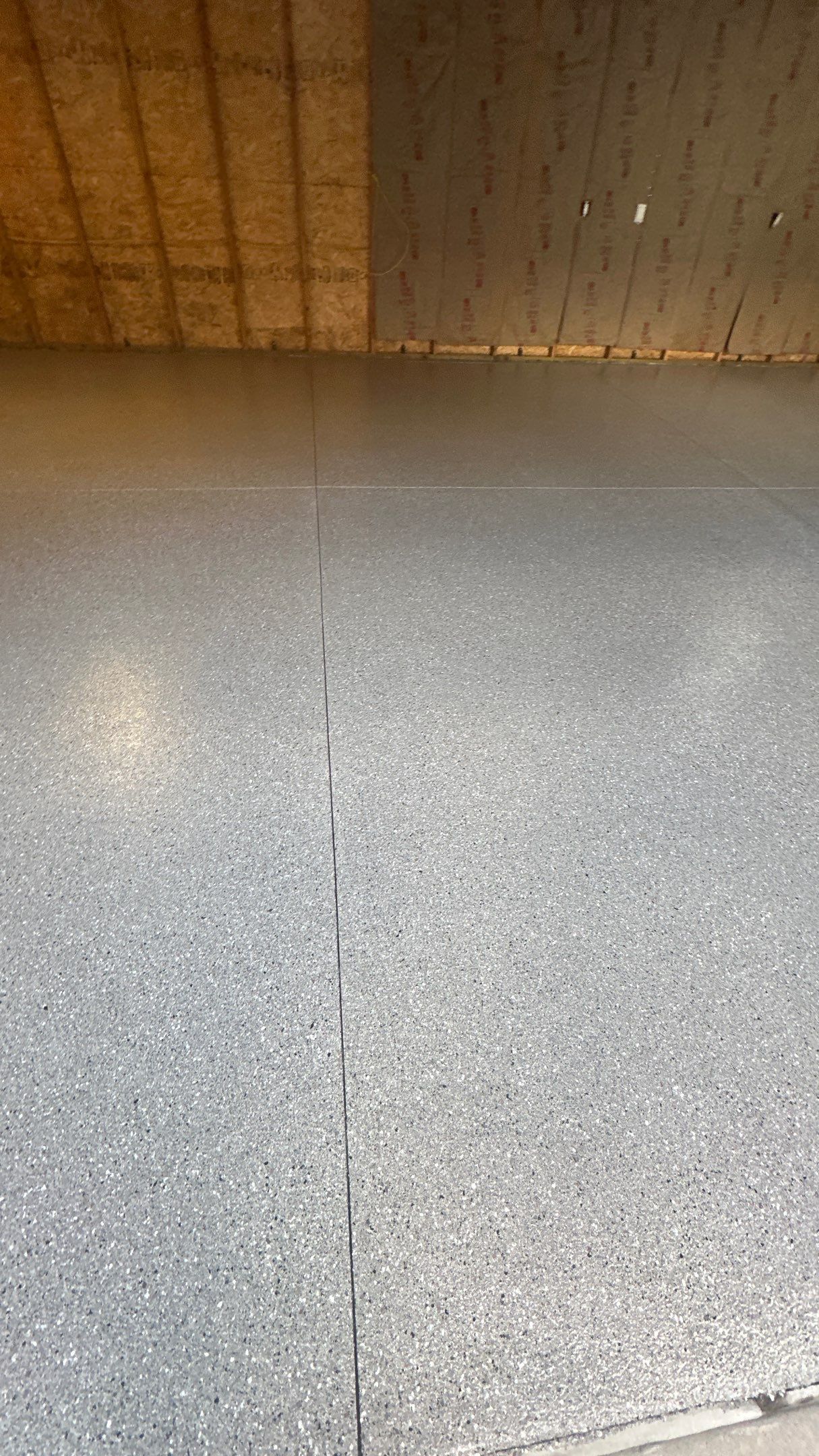 Garage Transformation using Shale Hybrid by Croc Coatings, LLC