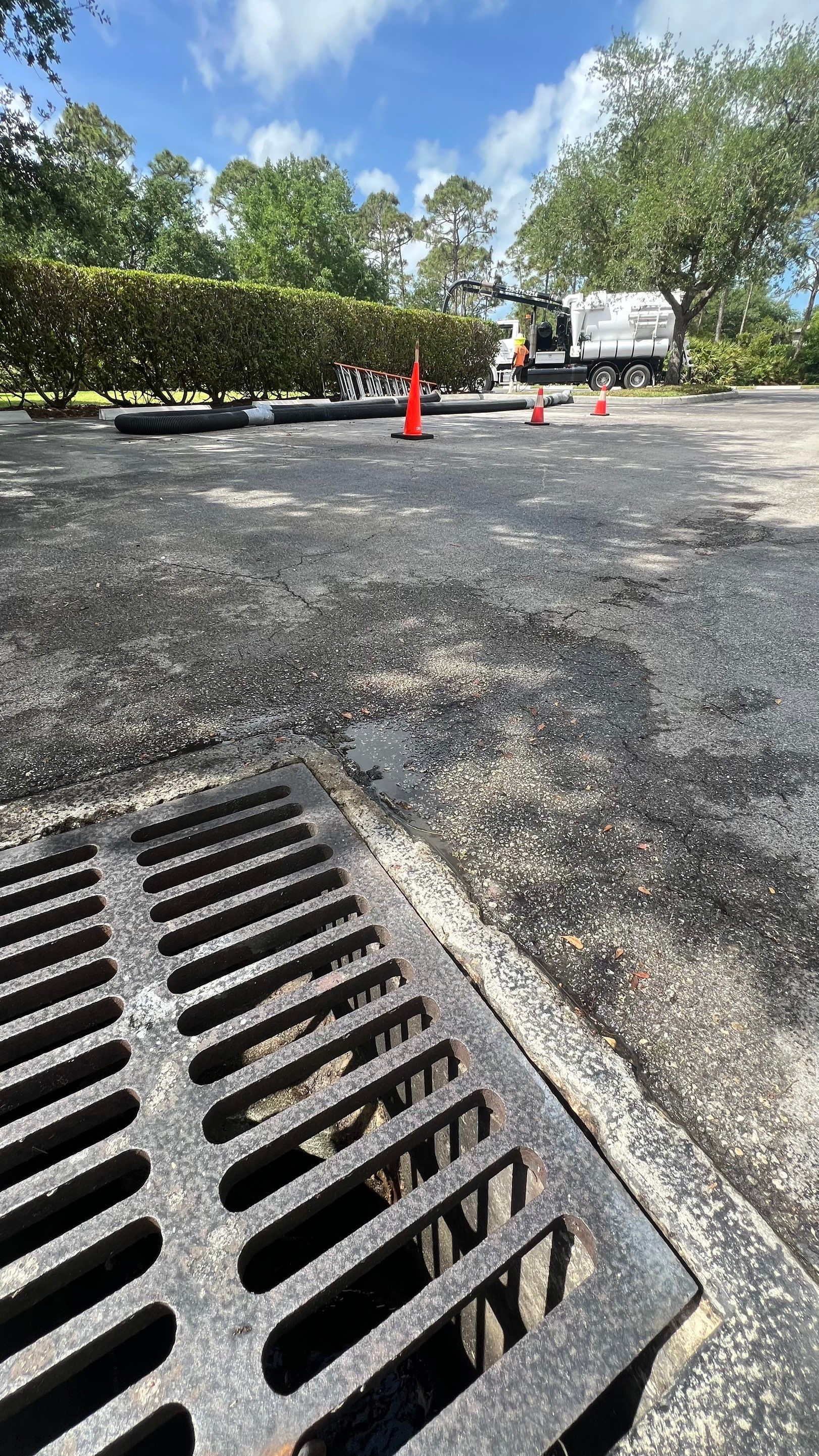 Estero Community Stormwater System Maintenance by APS Power & Water