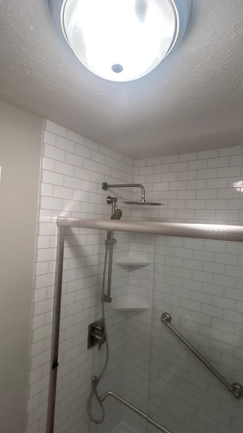 Shower Upgrade - Kit VS Custom by BathPlanet SW Virginia