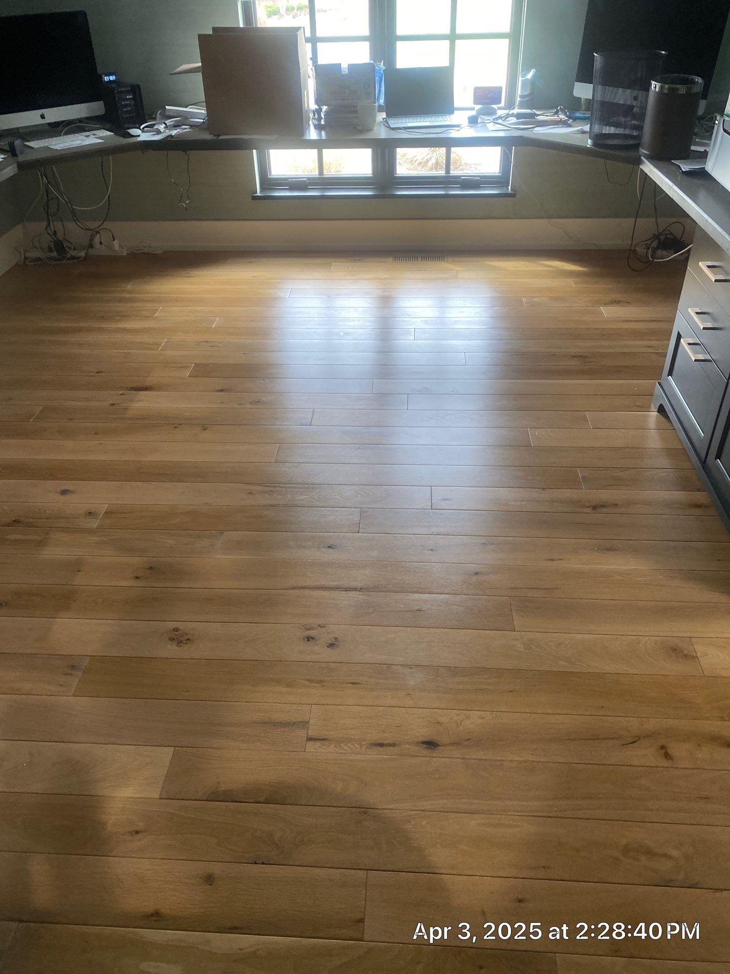 Restore with a Re-Oil! by RTBaldwin Hardwood Floors