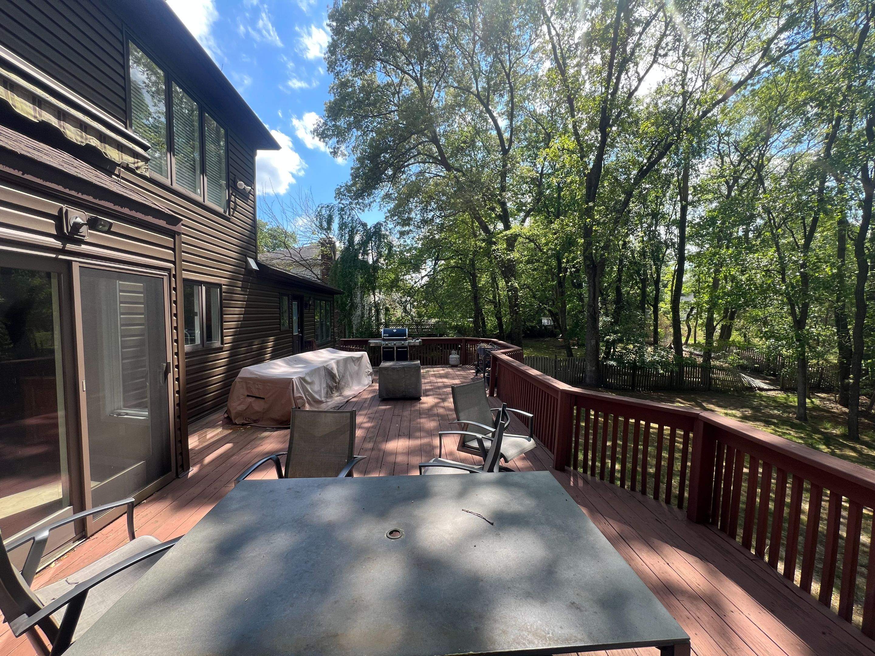 Deck Resurfacing in Manalapan Township, New Jersey by deck guardian
