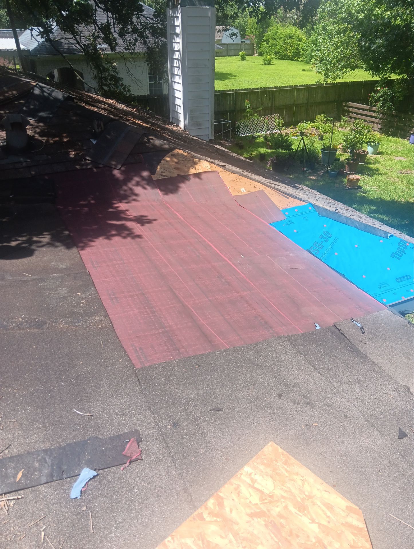 Residential Roofing Repair using Owen's Corning Duration (Lifetime) Shingles by Roof Repair Company