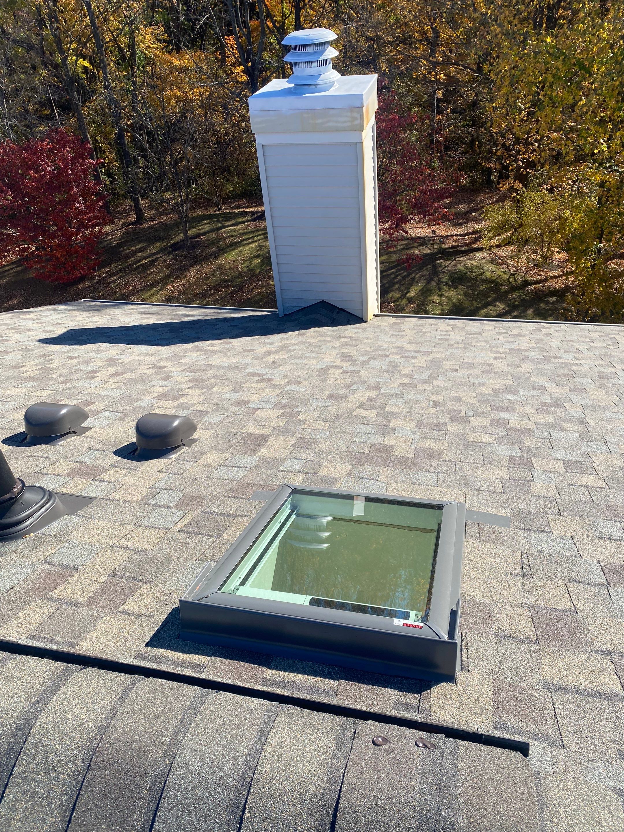 Alexandria : Residential Roof Replacement with CertainTeed Landmark Pro in Max Def Weathered Wood by RM Banning, Inc.
