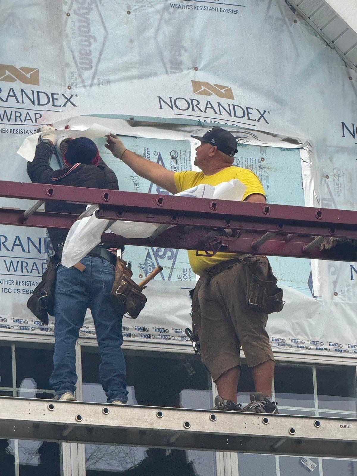 V.P.: Roof and siding by AFC Exteriors