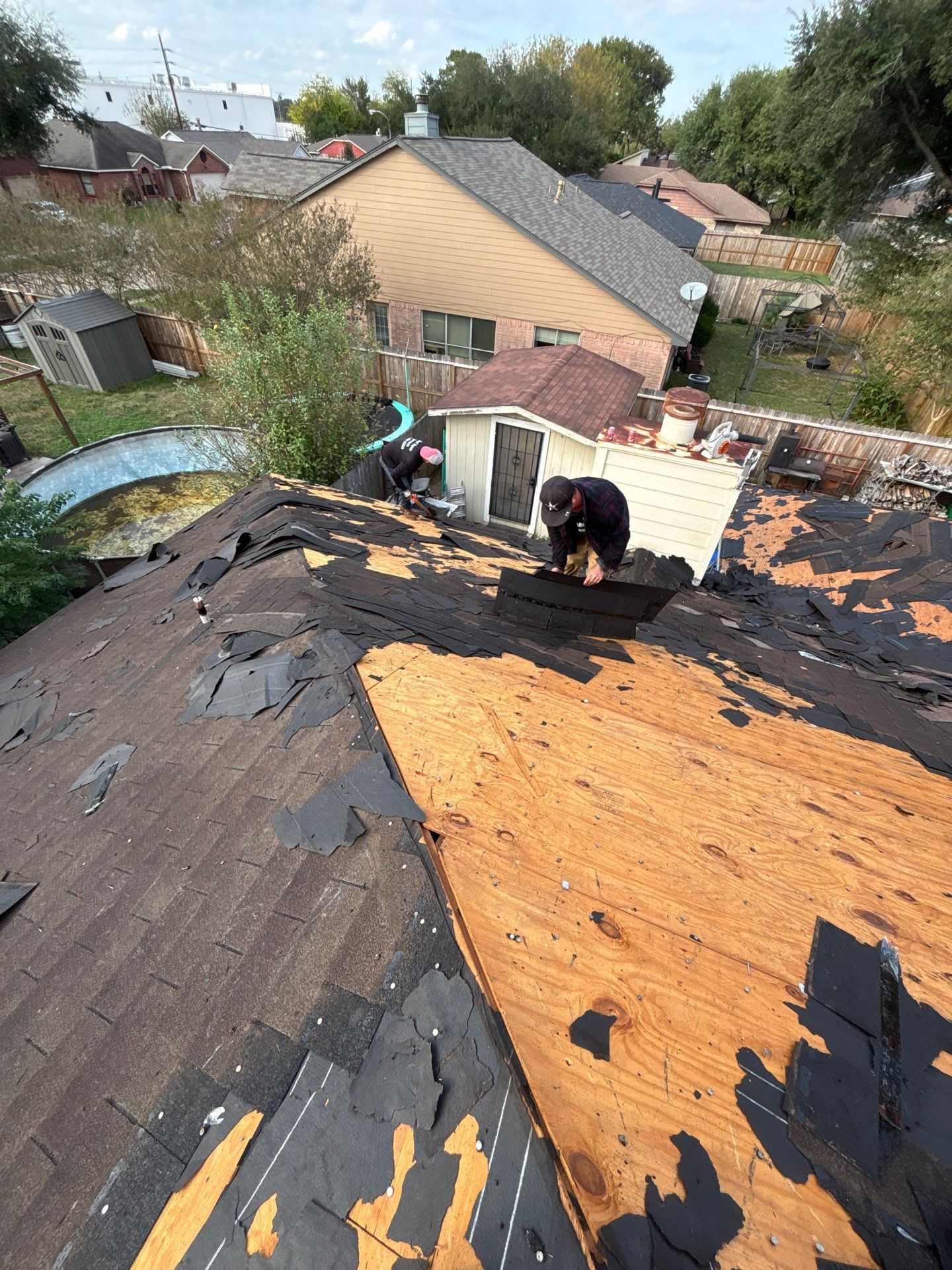 Roof Replacement in Ashcreek, Houston TX by Roof Repair Company