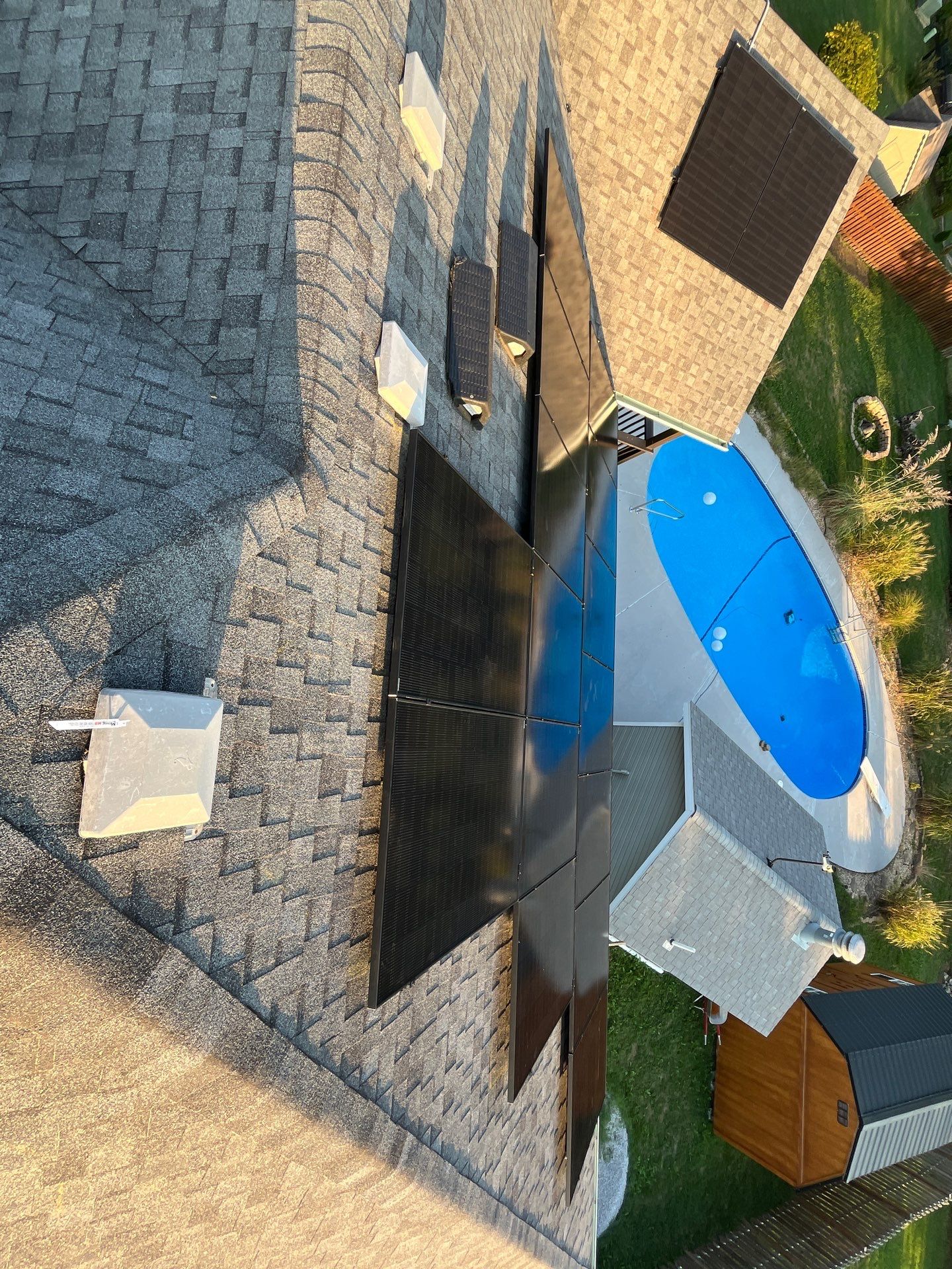 Project in Joplin by Solar Scapes