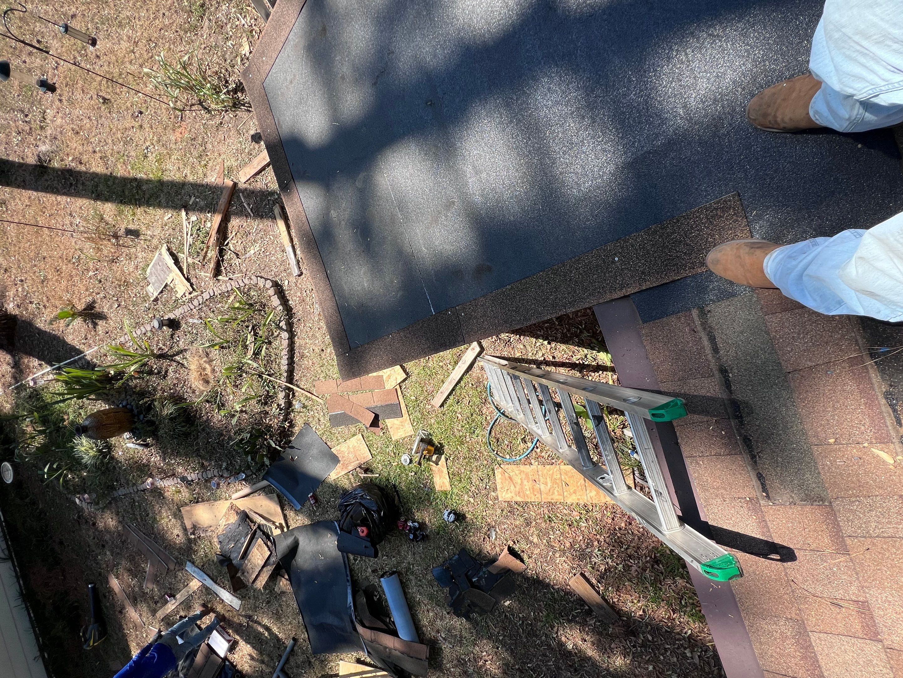 Residential Roofing Installation using Owen's Corning Duration (Lifetime) Shingles by Roof Repair Company