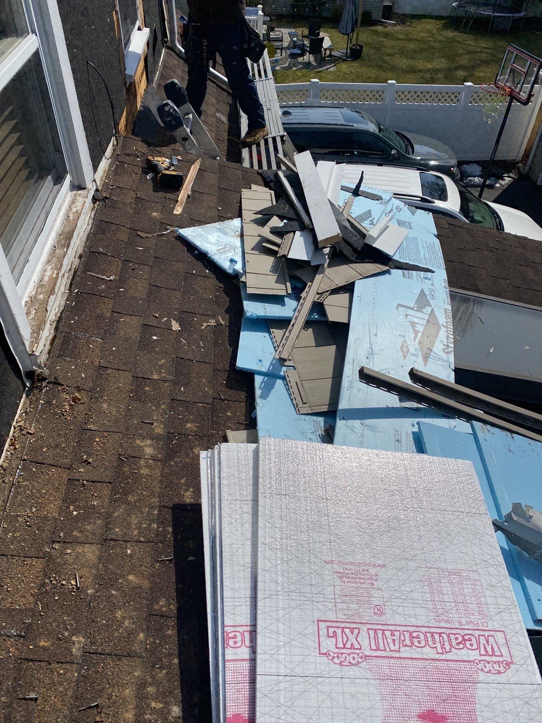 Siding Repair using Wood Siding by A Plus Exterior