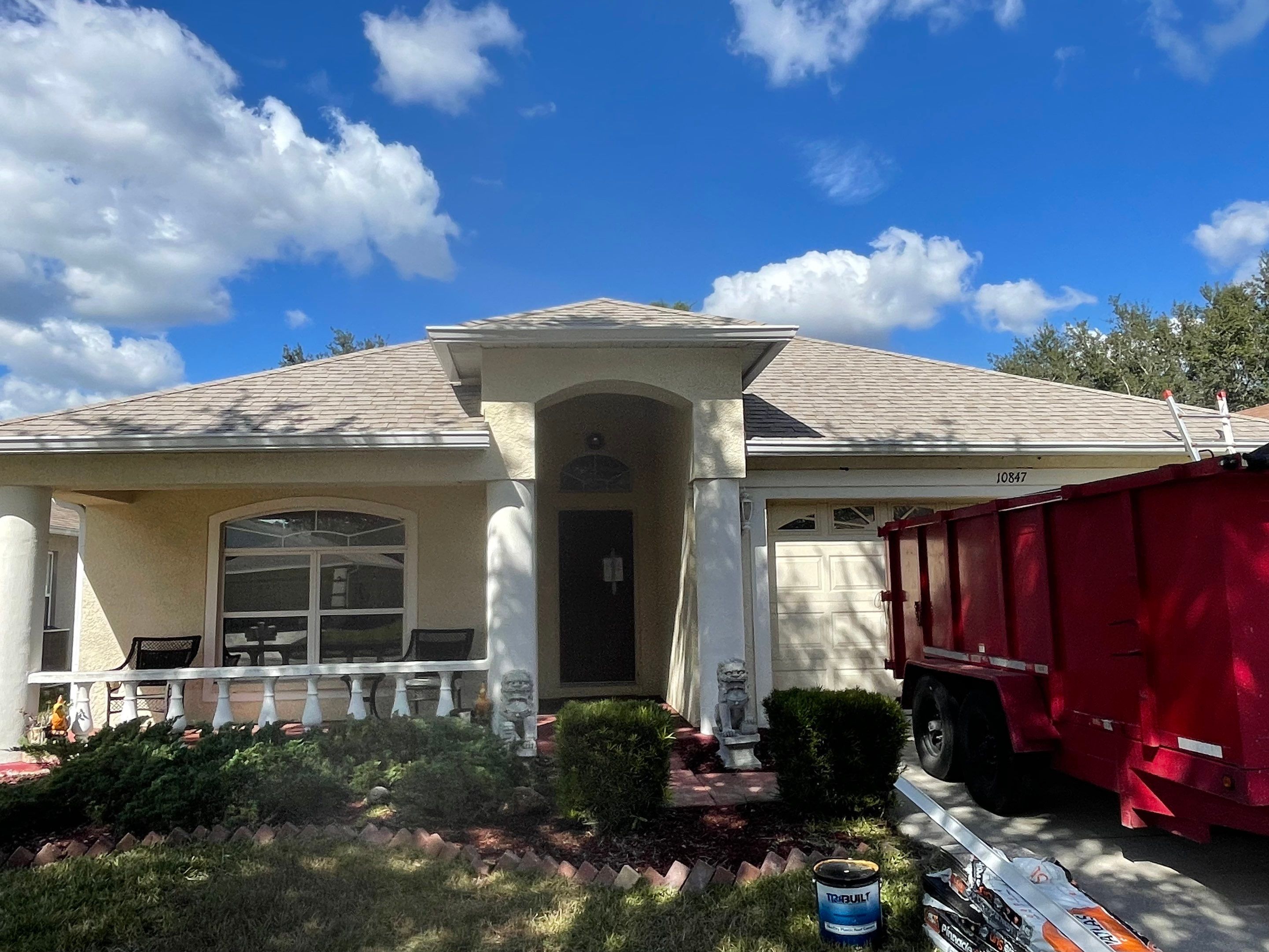 Roof Replacement in Land O' Lakes, FL by Steadfast Roofing 