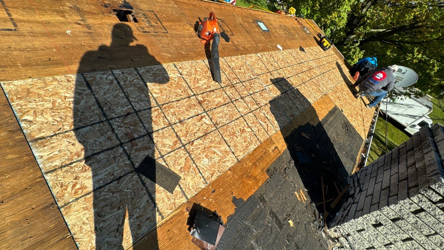 Roof Replacement using CertainTeed Landmark by 180 Contractors