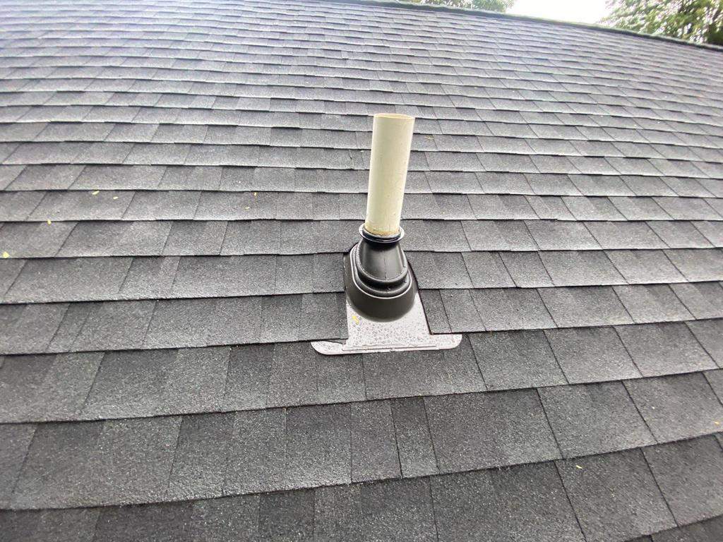 Storm damage roof replacement by Nitro Roofing and Construction