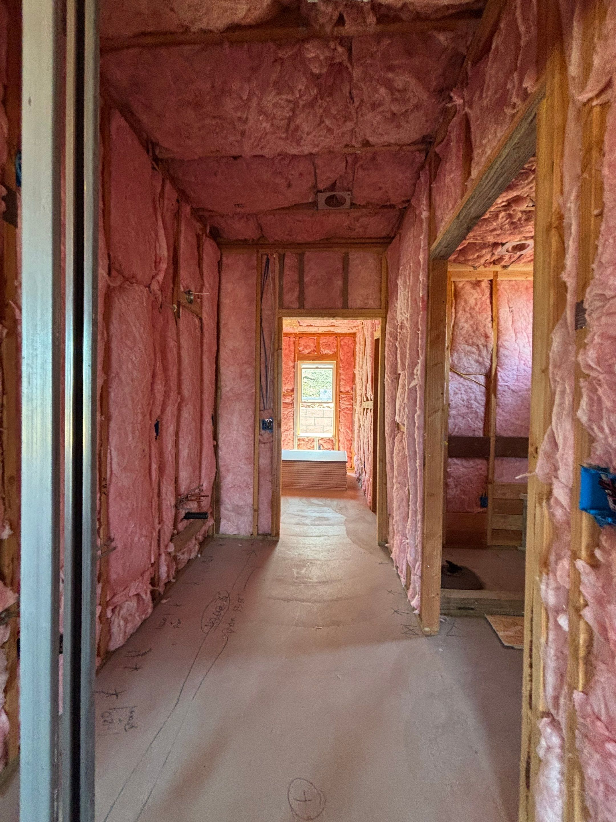 Project in Escondido by Insulation Labs