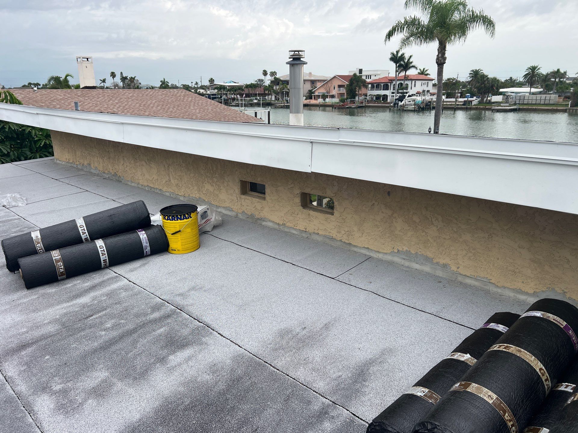 Project in Treasure Island 33701 by Mitchell Roofing Company LLC 