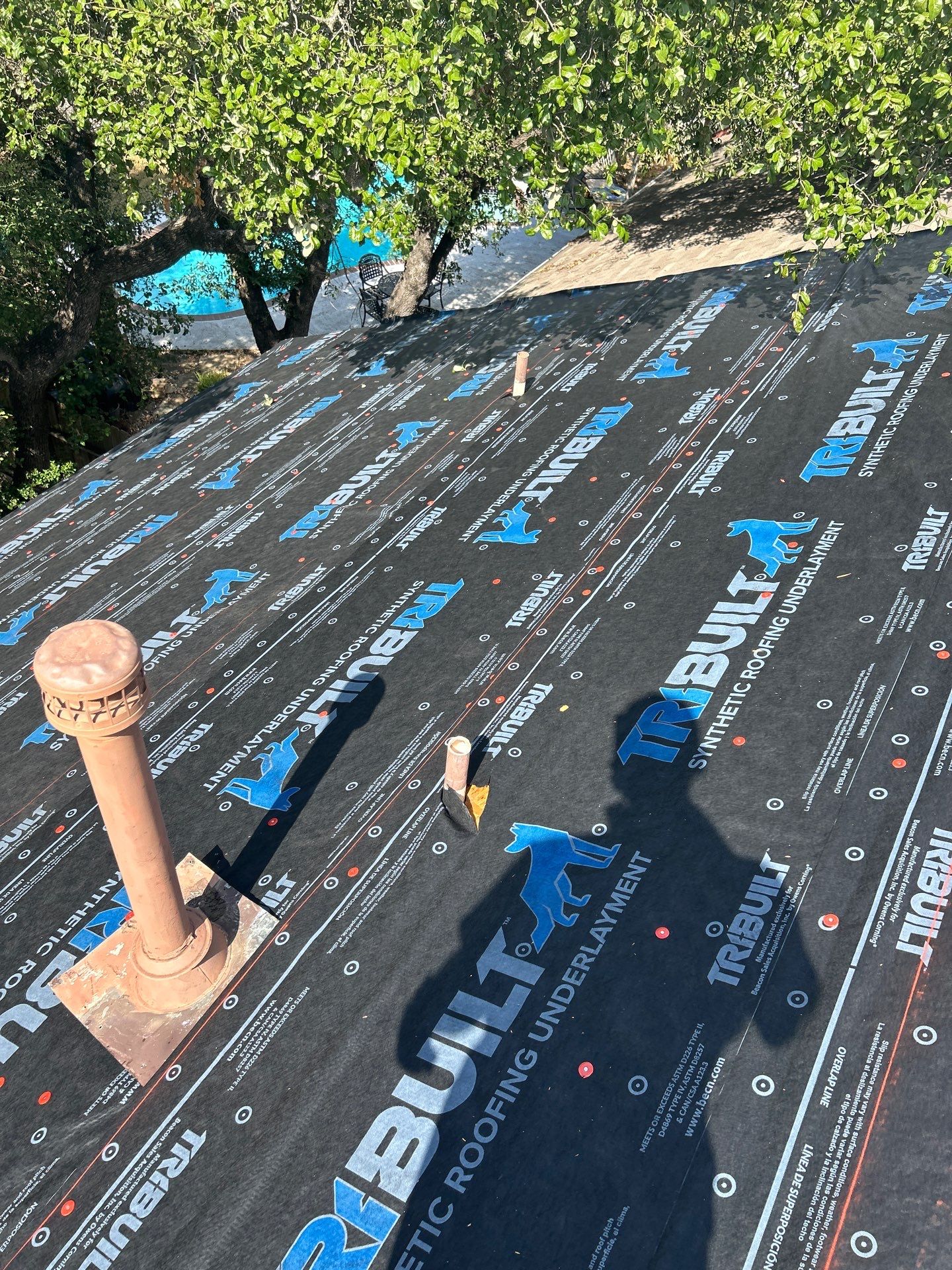 Project in Cedar Park by Rhino Roofing and General Contracting, LLC