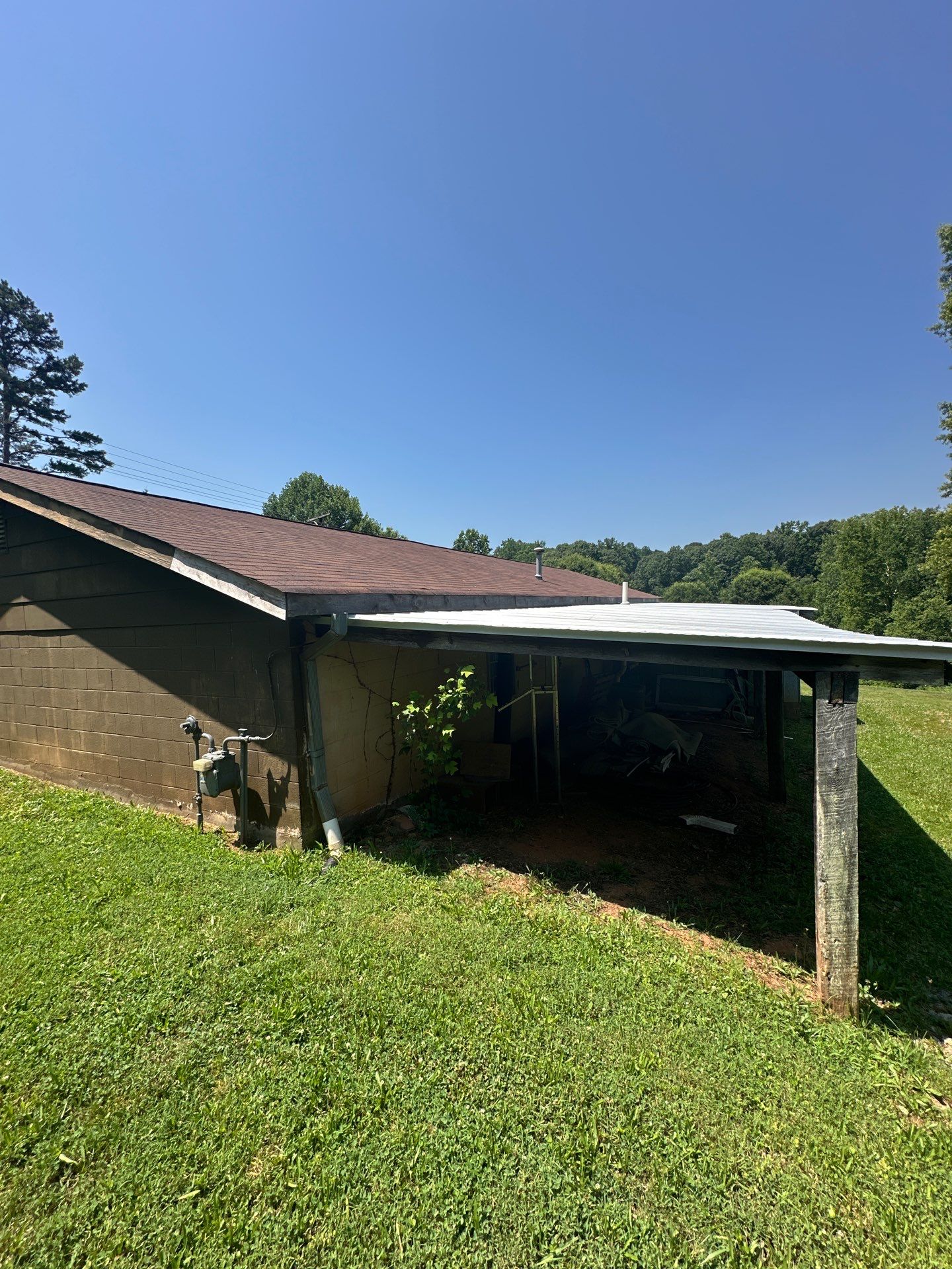 New 6" K Style Gutter & Repaired Pipe Boots by Peak 2 Peak Services LLC