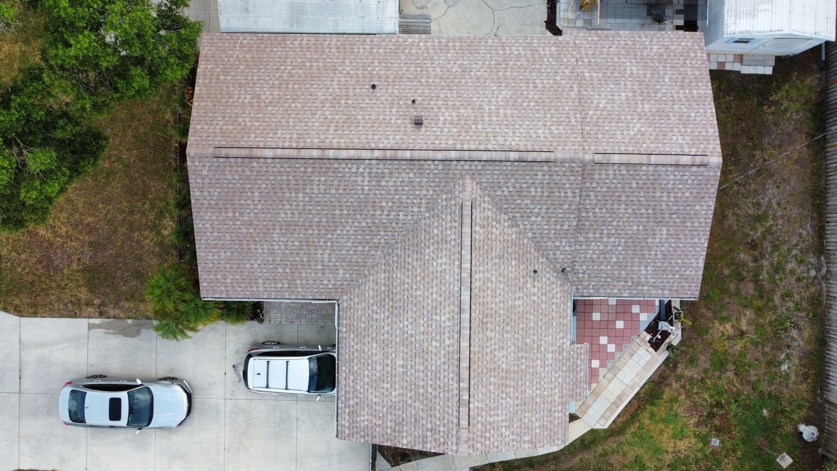 Roof Replacement in Lutz, FL. by Steadfast Roofing