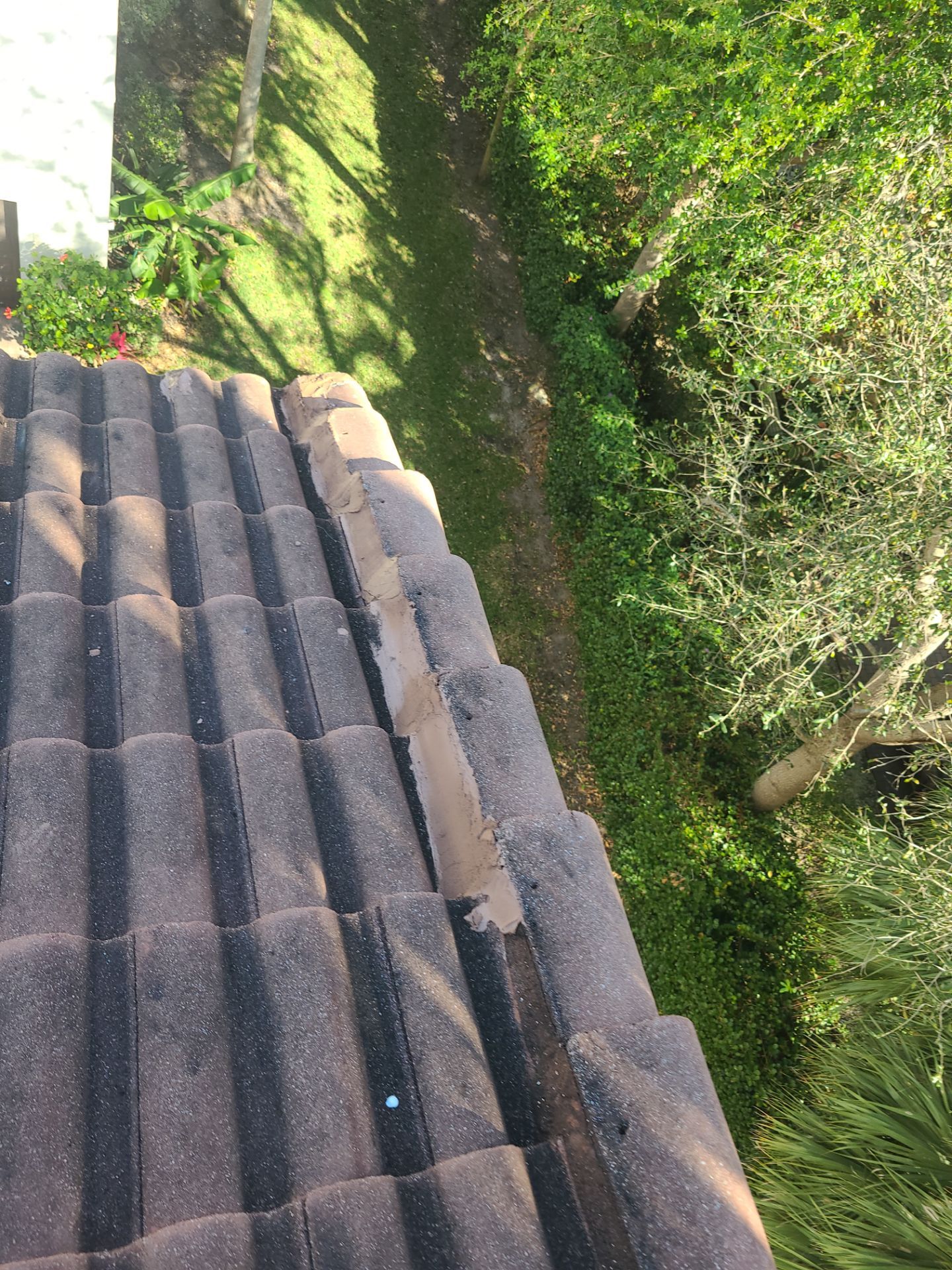 Concrete Tile Roof Repair and Ridge Cap Maintenance in Hypoluxo by Aastro Roofing