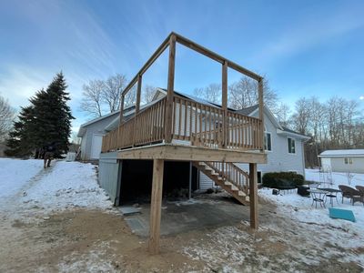 Deck Installation using Treated Lumber