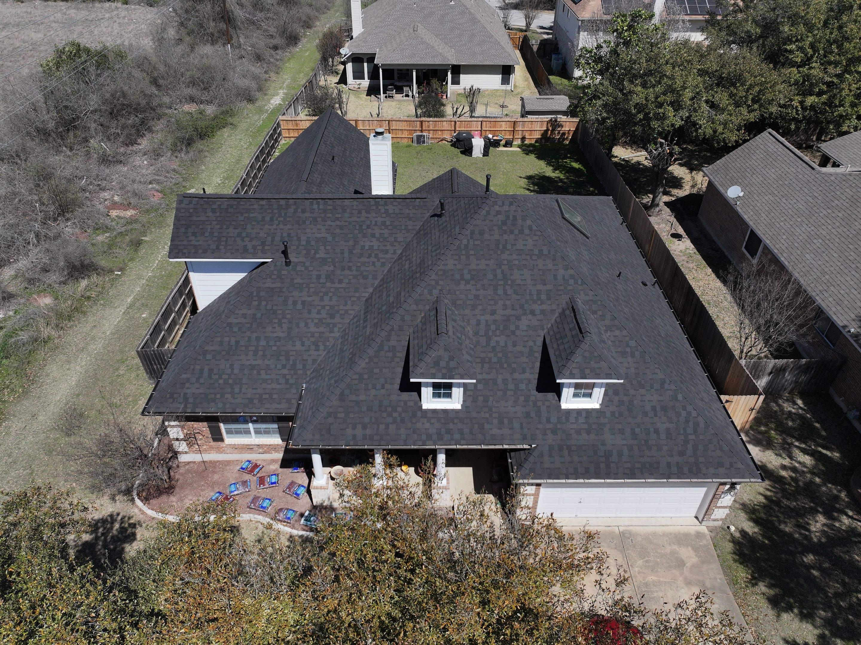Glacier Shingles by Perennial Roofing 