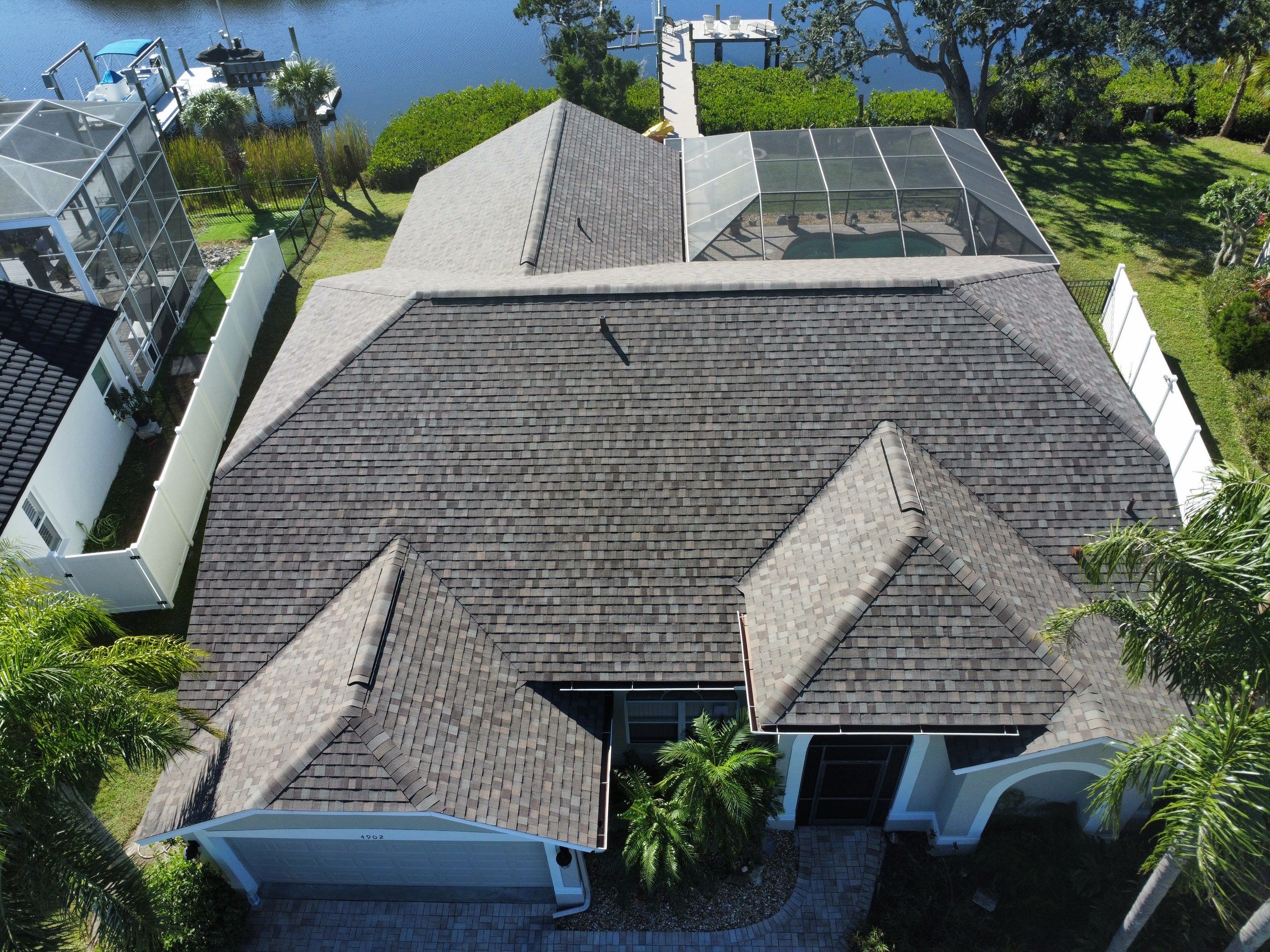 Roof Replacement in Bradenton, FL by Steadfast Roofing 
